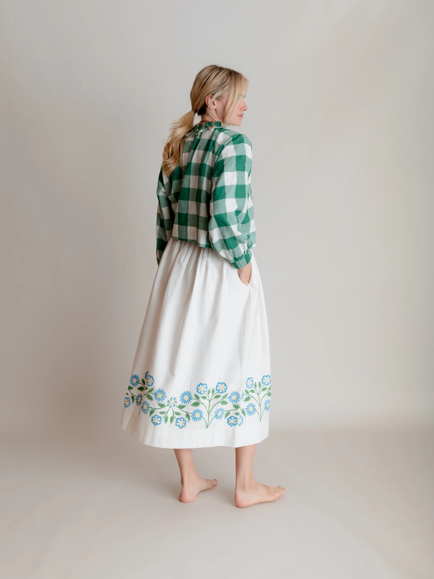 Albers Skirt in Midsummer - Image 4
