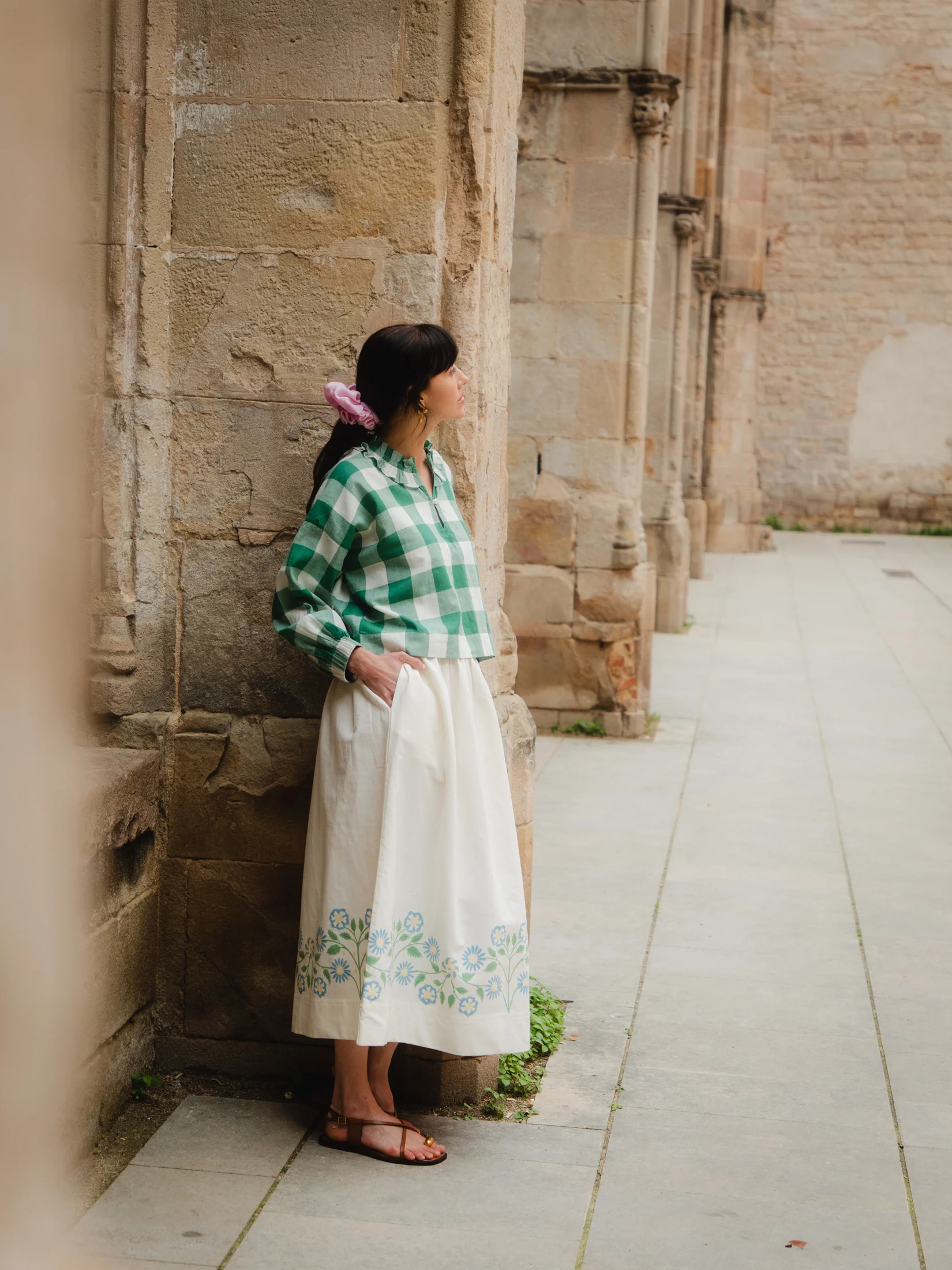 Albers Skirt in Midsummer - Image 5
