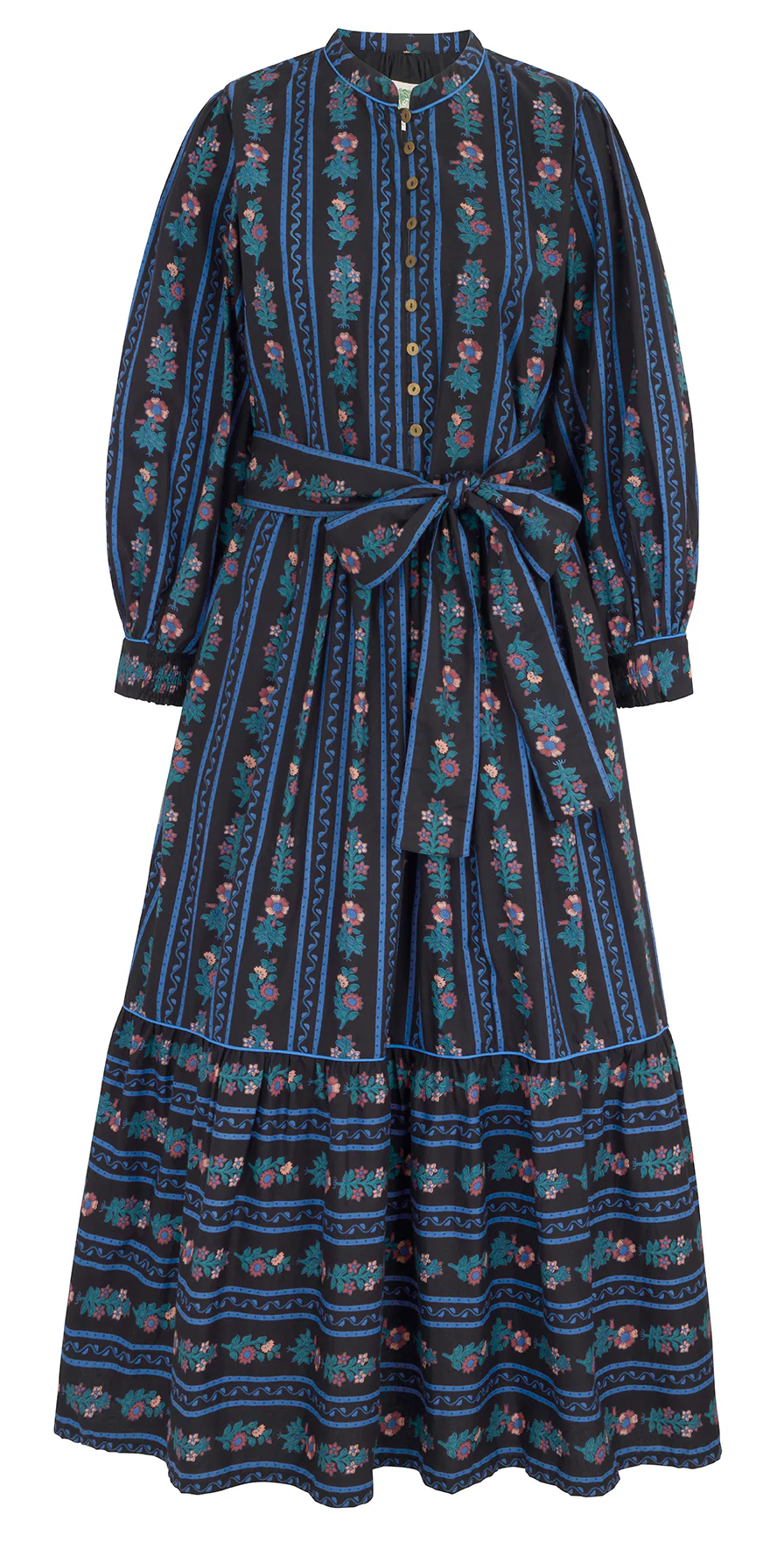 Como Dress in Winter Sunflower - Image 6