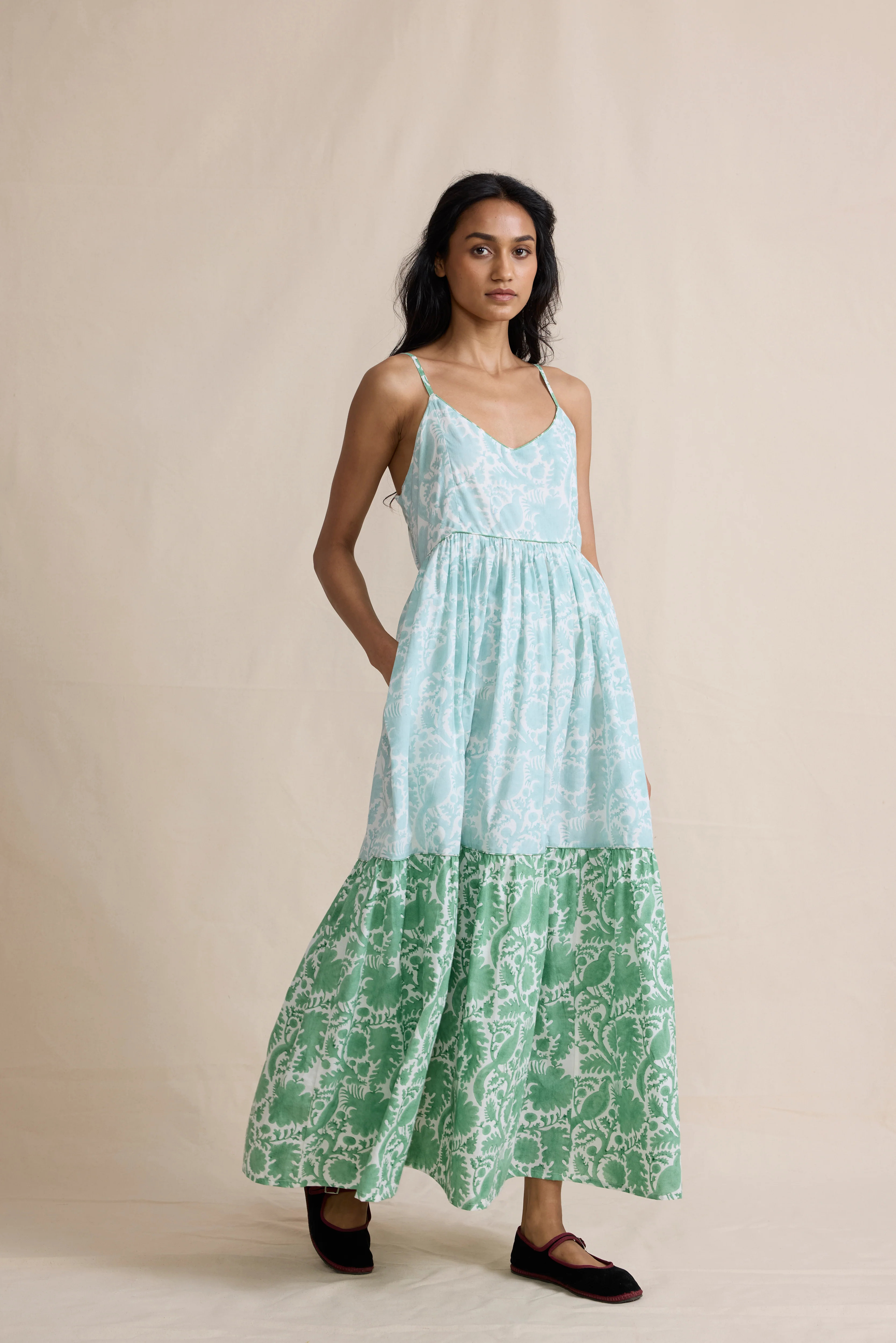 Dawn Dress in Garden Pheasant - Image 2