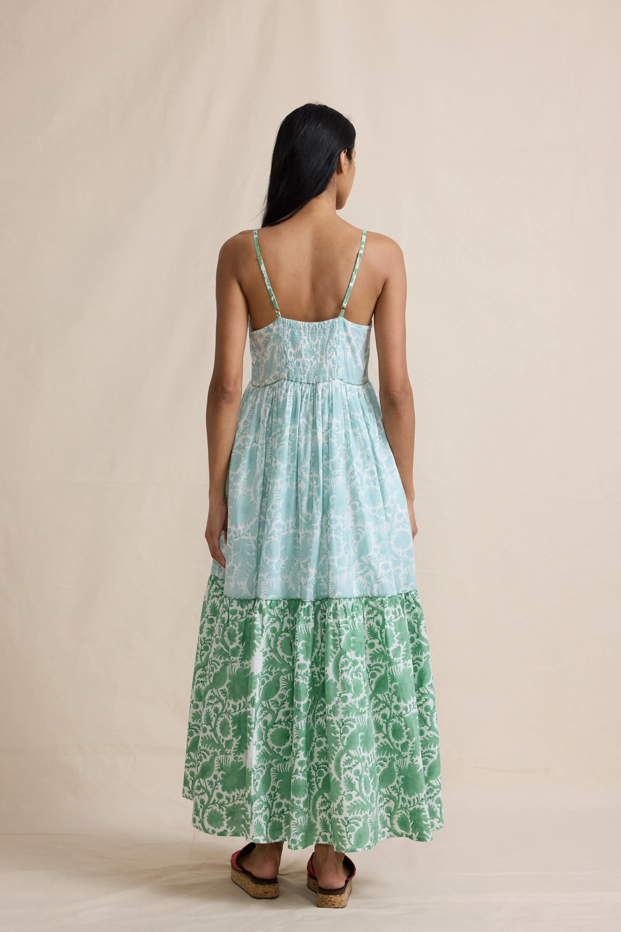 Dawn Dress in Garden Pheasant - Image 3