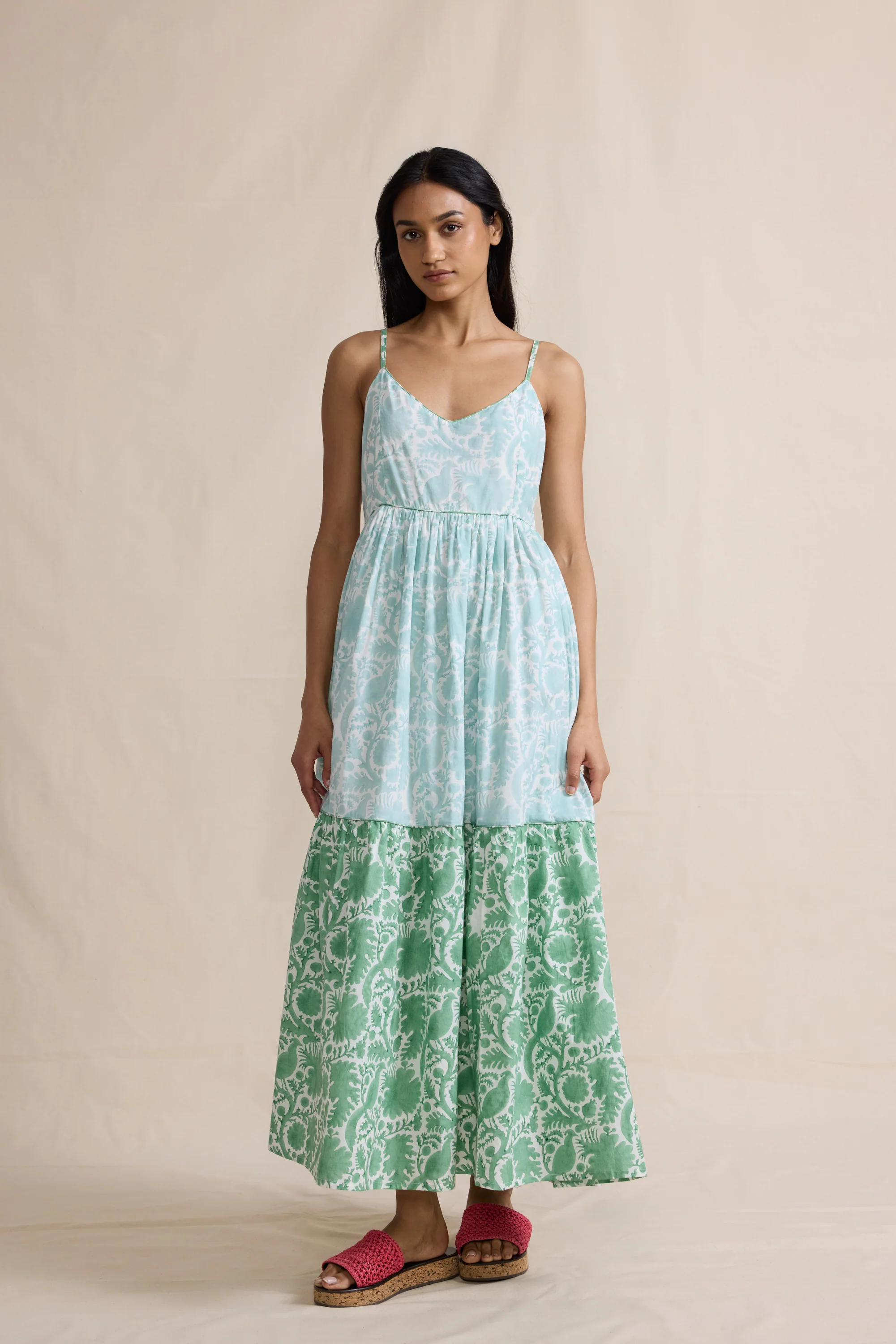 Dawn Dress in Garden Pheasant - Image 4