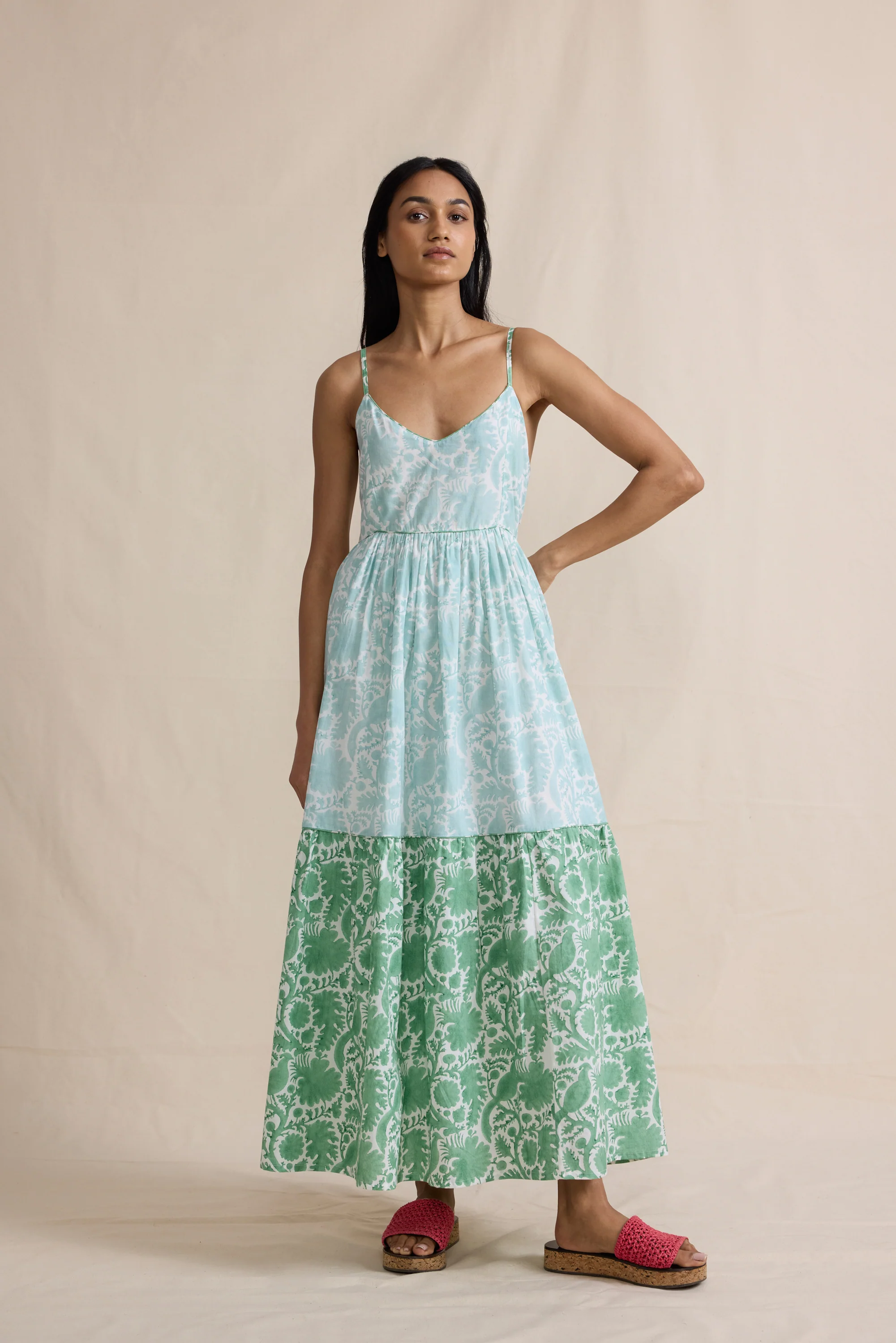 Dawn Dress in Garden Pheasant - Image 5