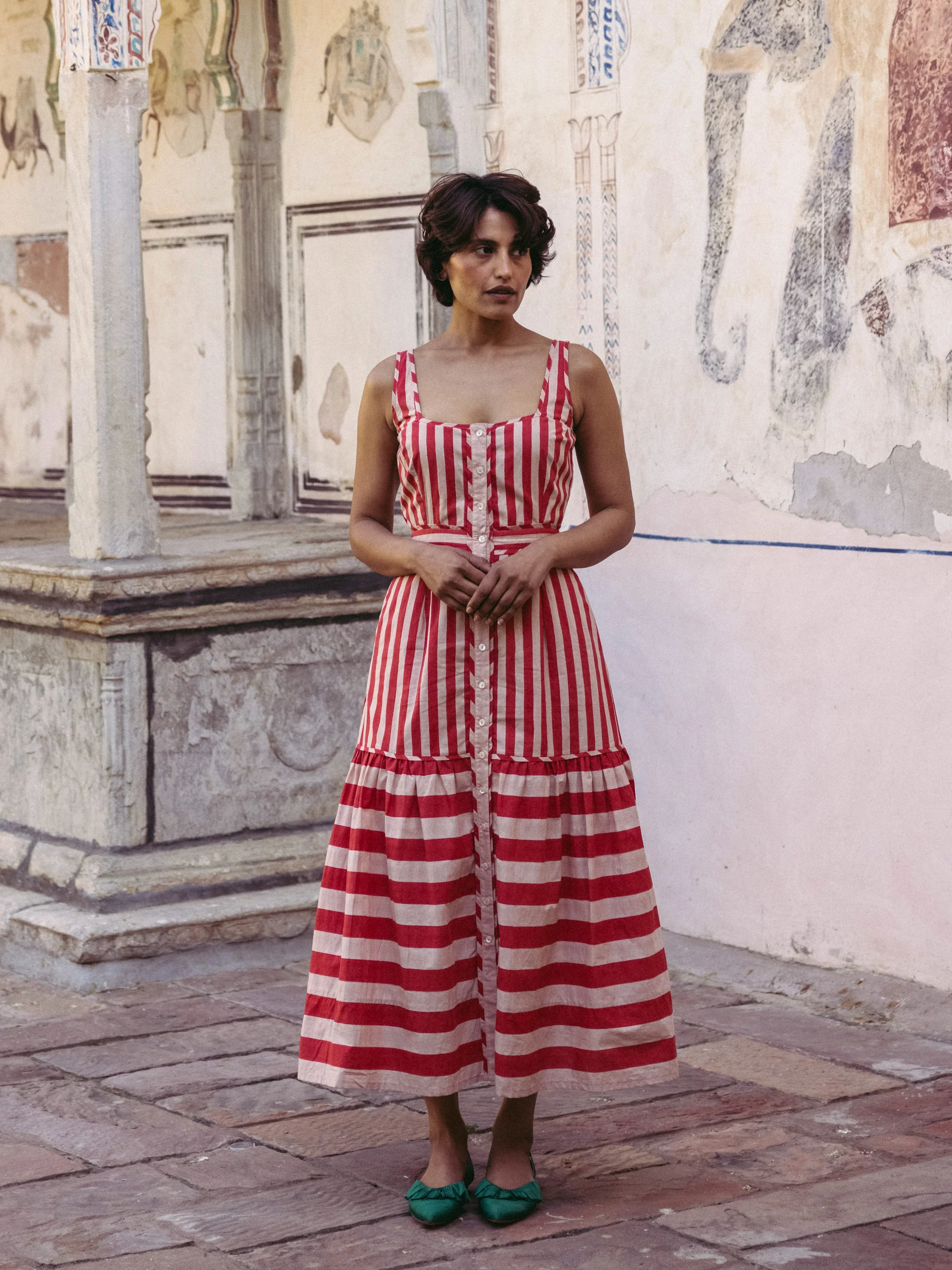 Daze Dress in Sunset