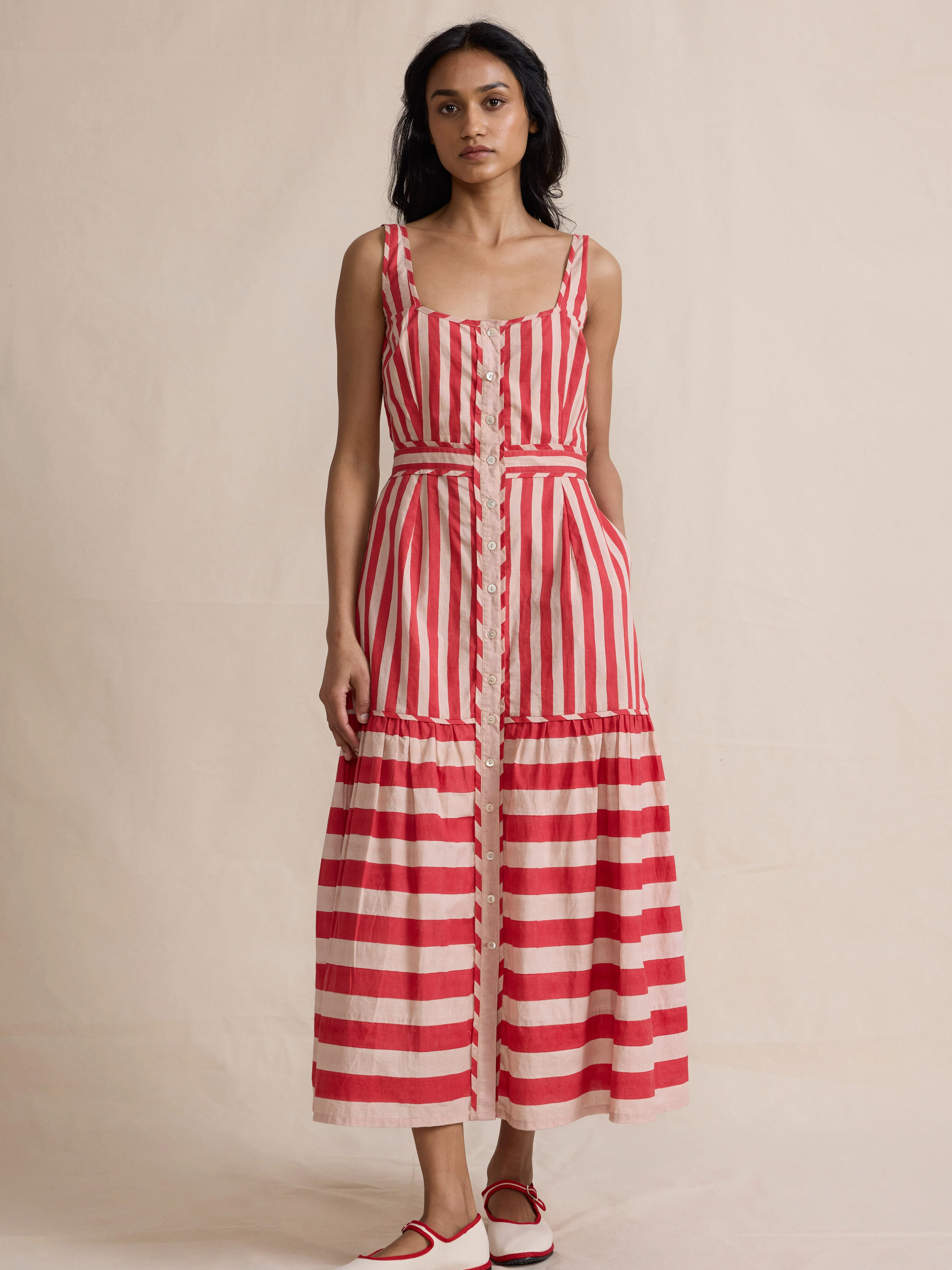 Daze Dress in Sunset - Image 2