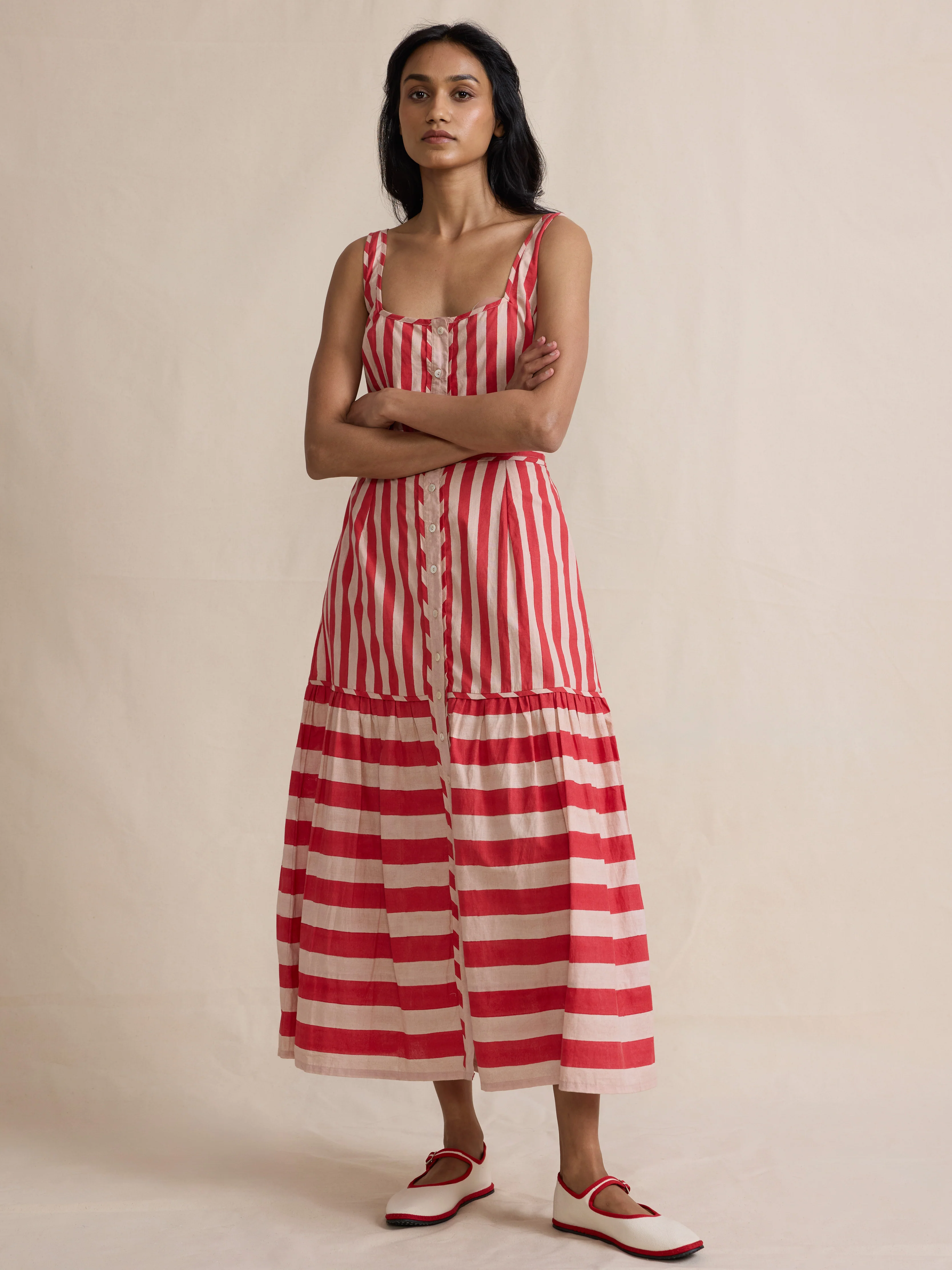 Daze Dress in Sunset - Image 3
