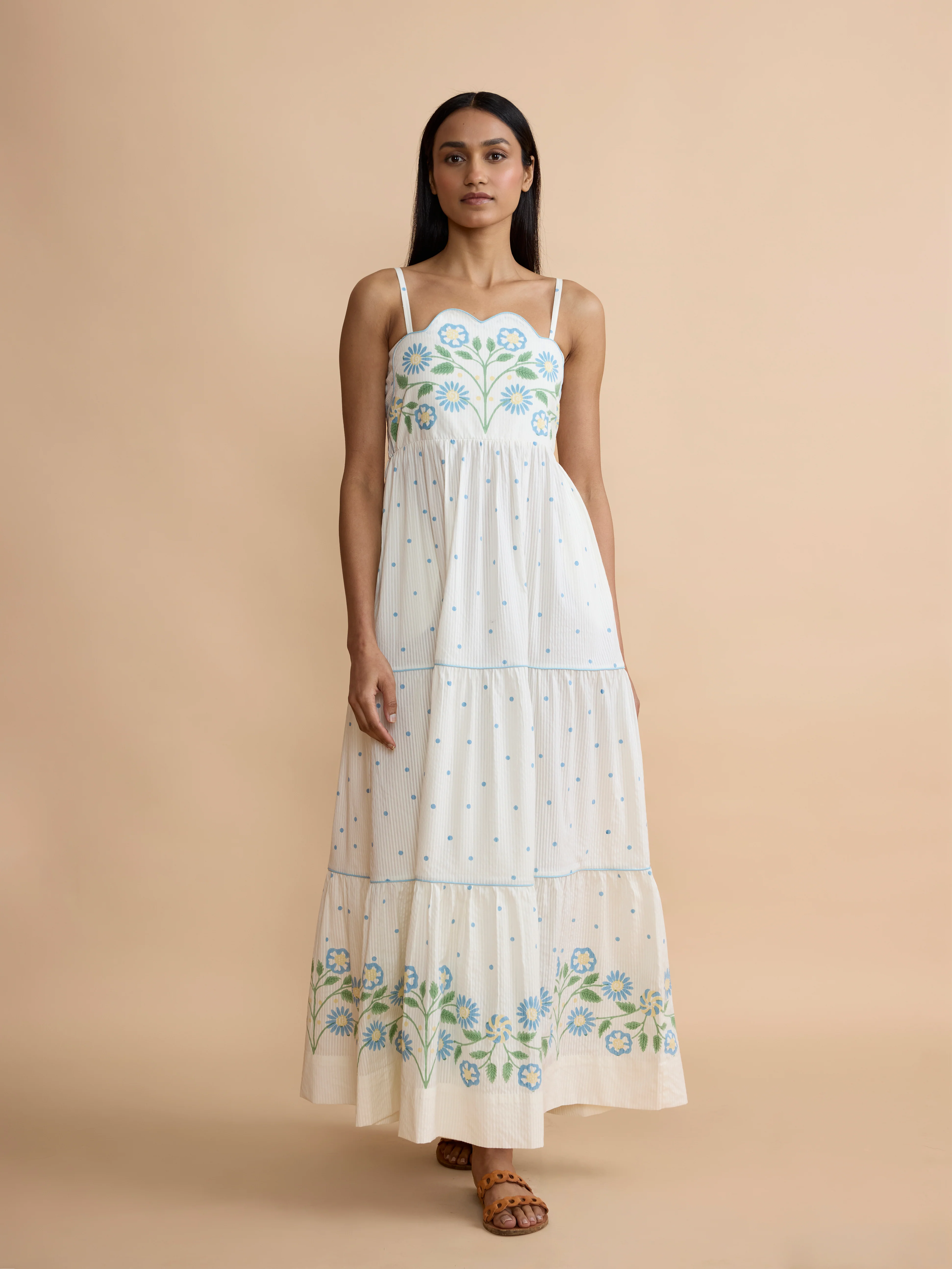 De Milo Dress in Midsummer - Image 4