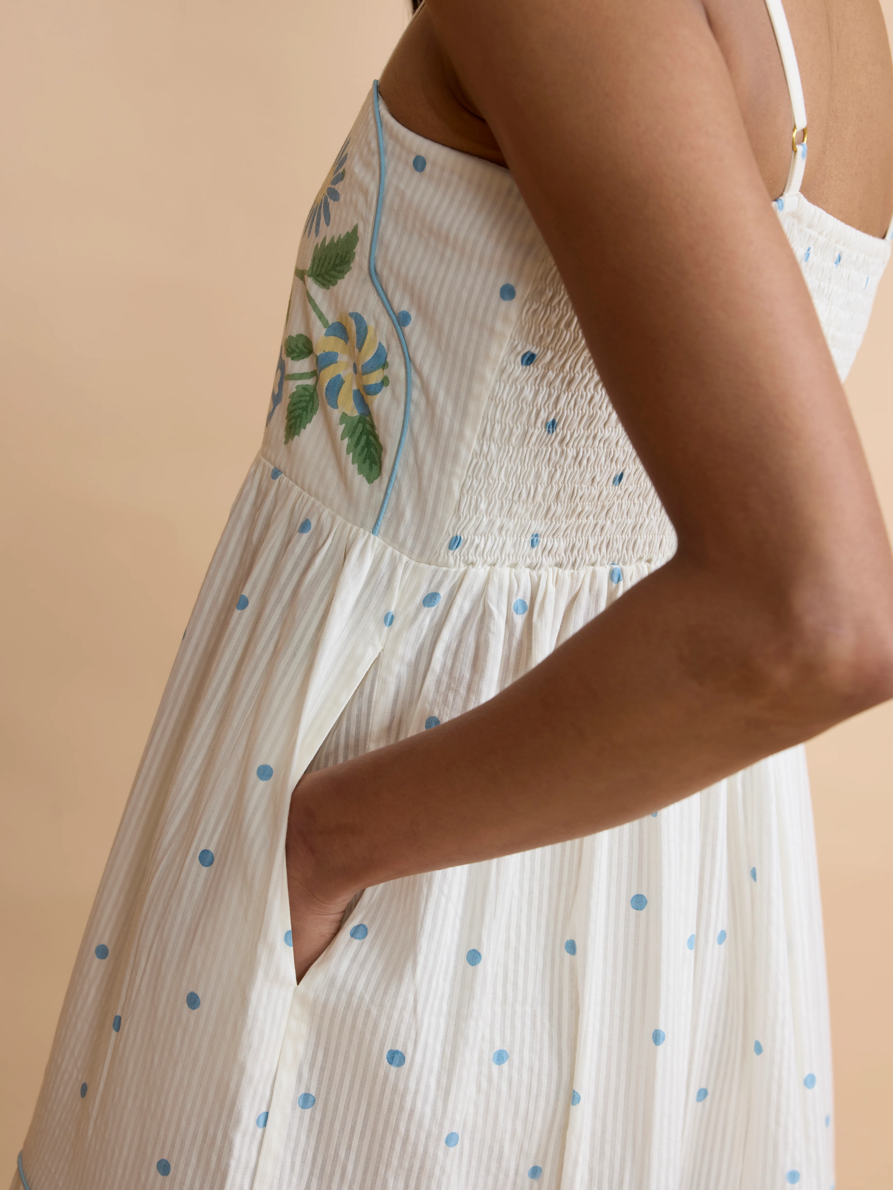 De Milo Dress in Midsummer - Image 5