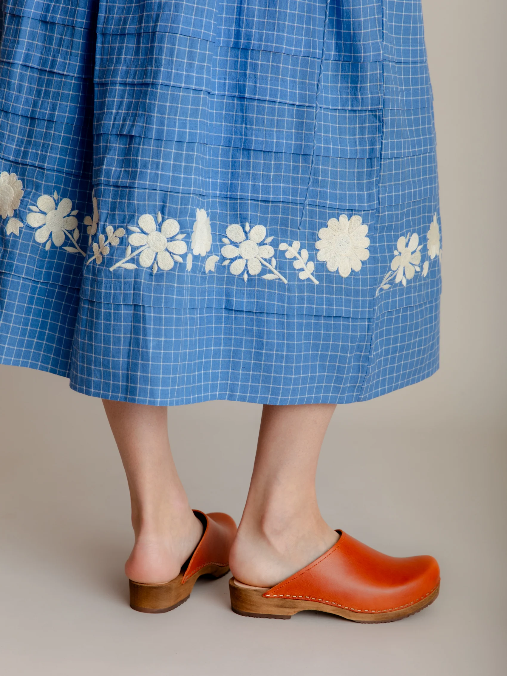 Drawstring Skirt in Ottoman Embroidery - Pre-Order open - Image 6