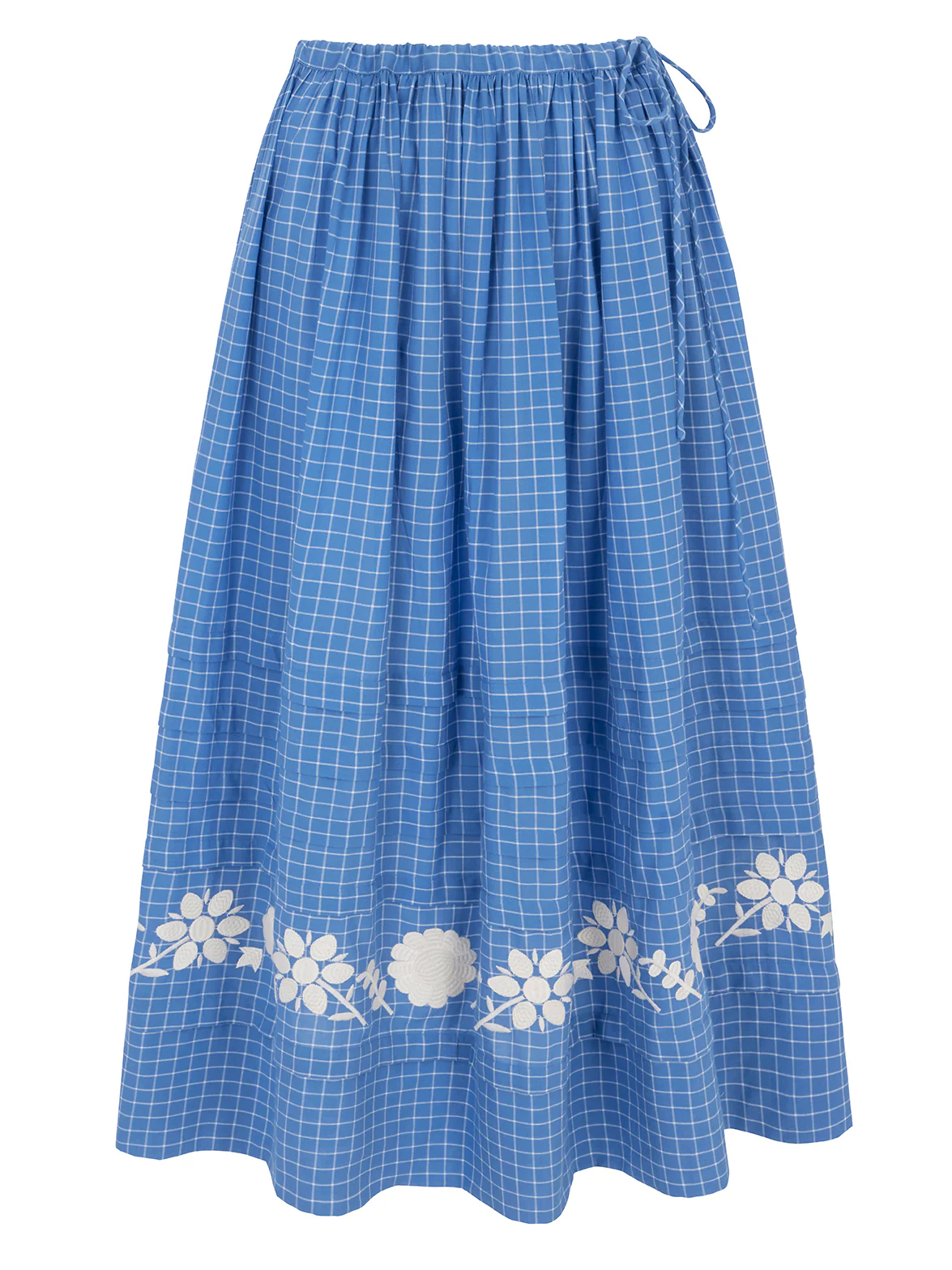 Drawstring Skirt in Ottoman Embroidery - Pre-Order open - Image 7