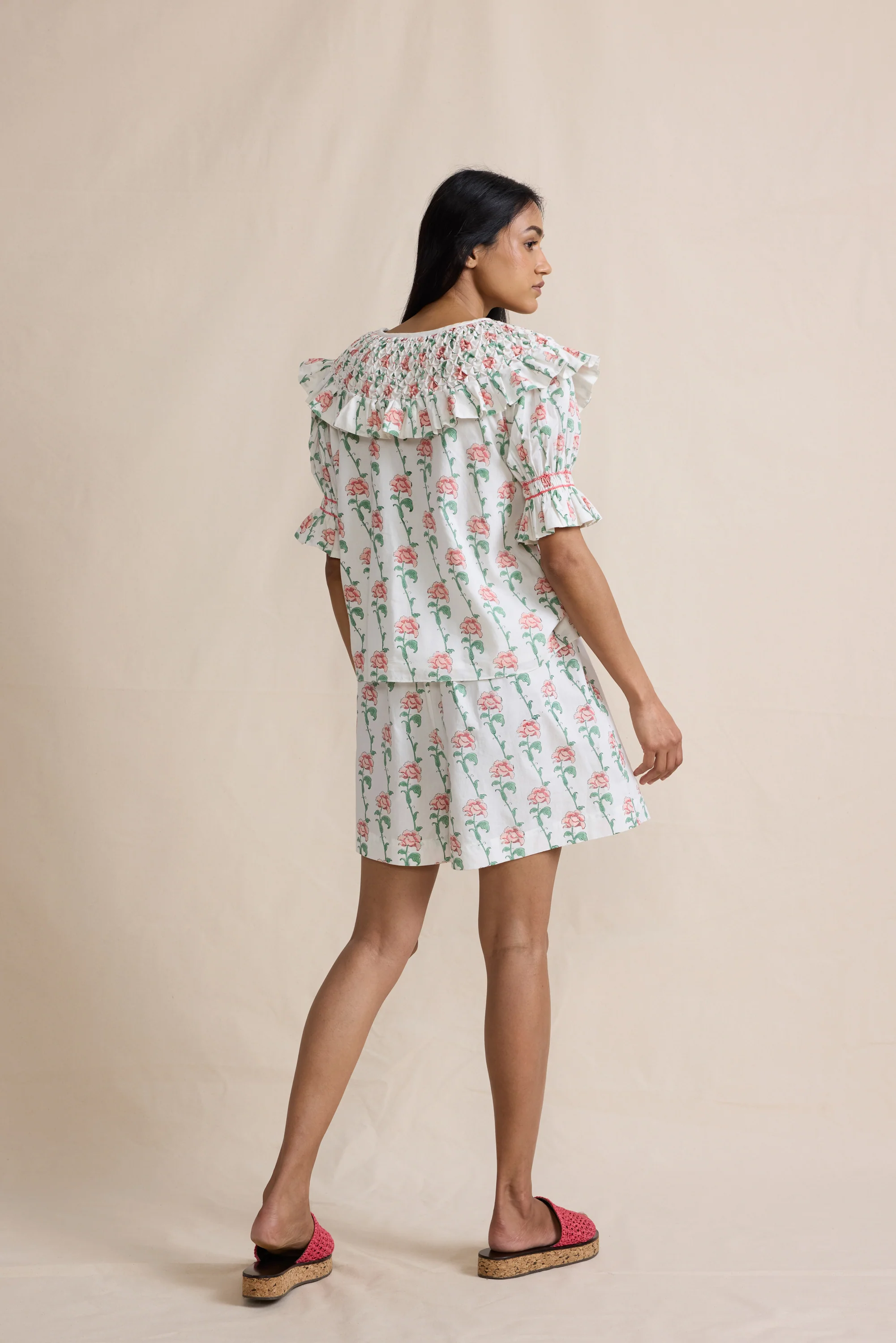 Esme Shirt in Samode Rose - Image 2