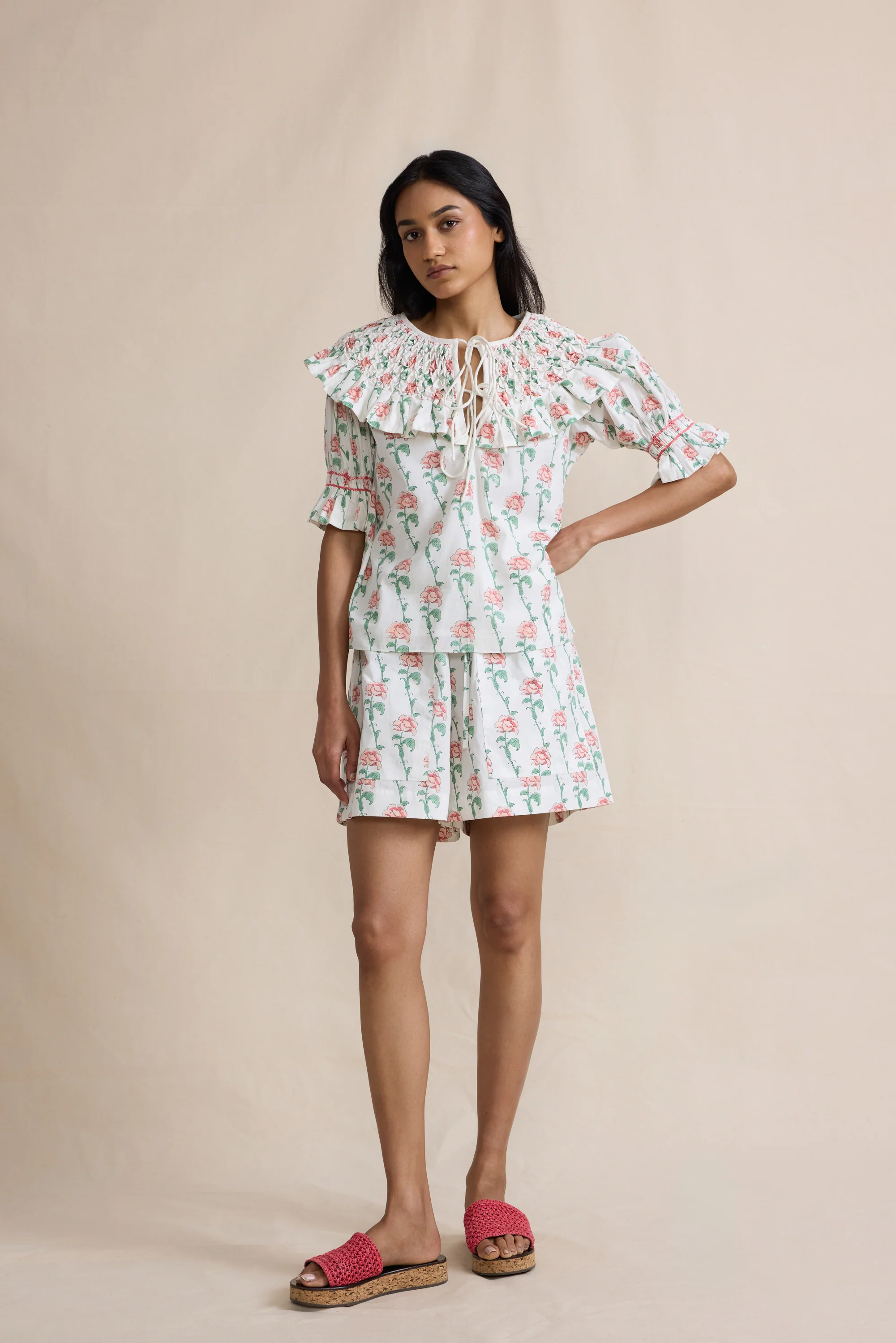 Esme Shirt in Samode Rose - Image 3