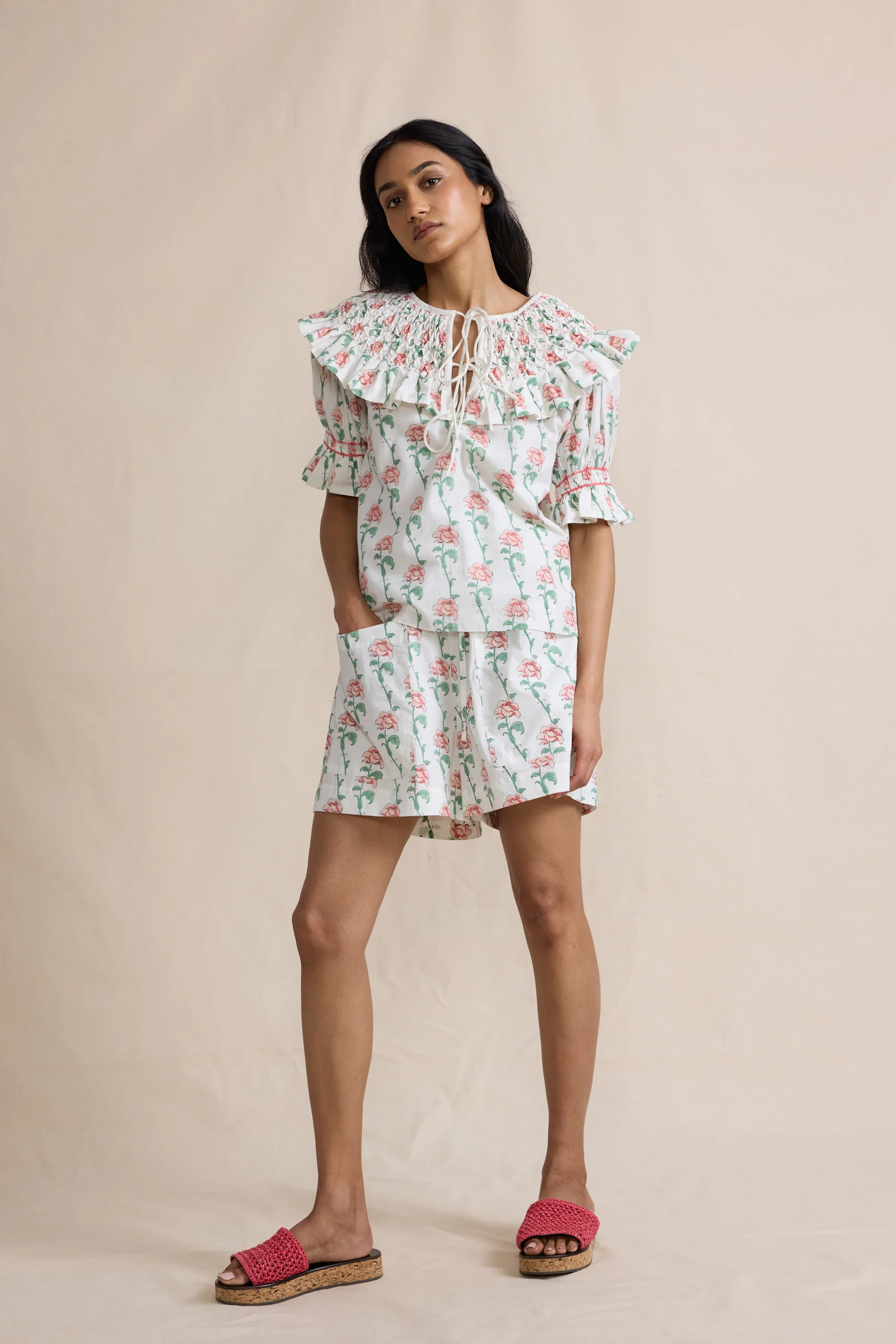 Esme Shirt in Samode Rose - Image 4