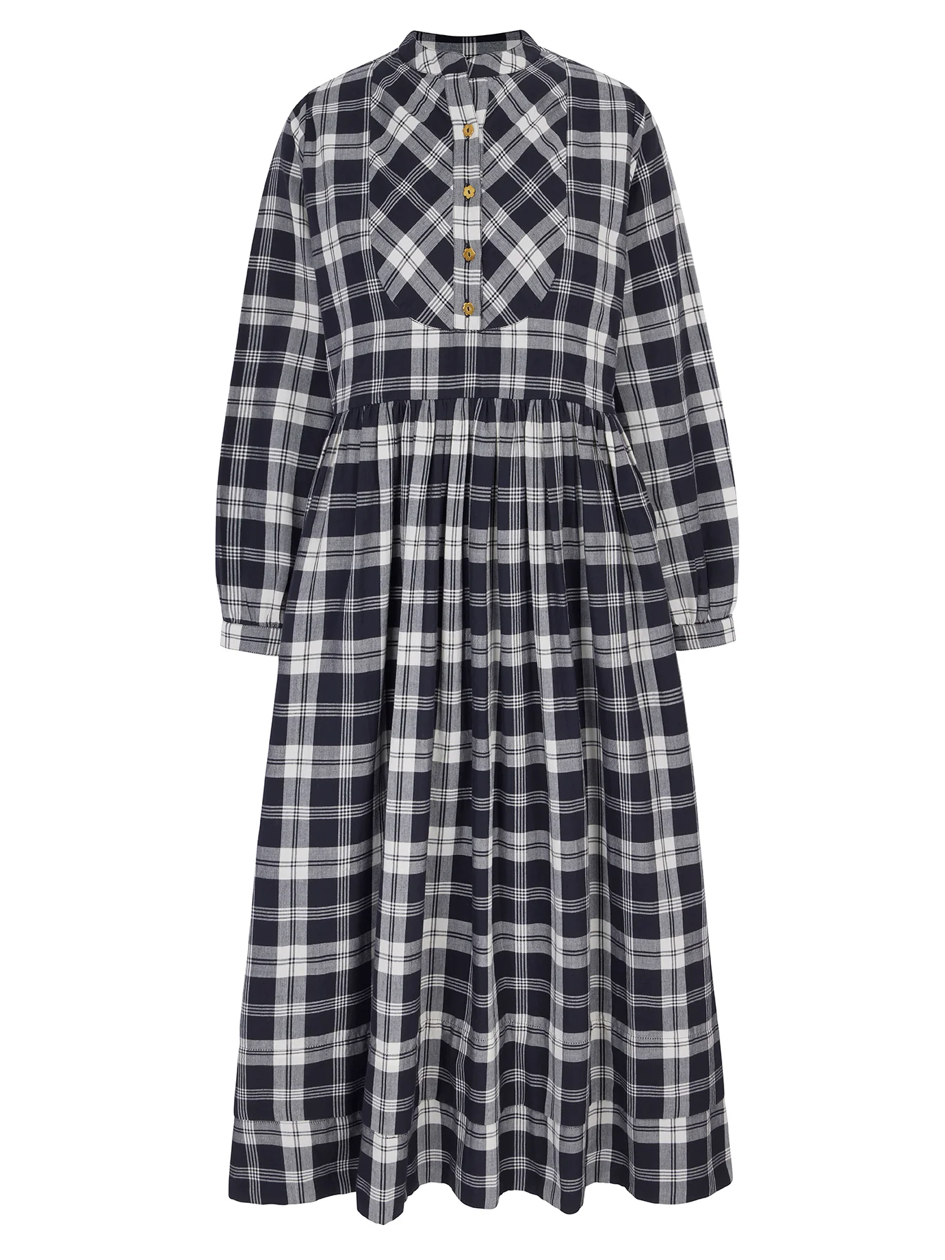 The French Dress in Handloom Check - Image 8