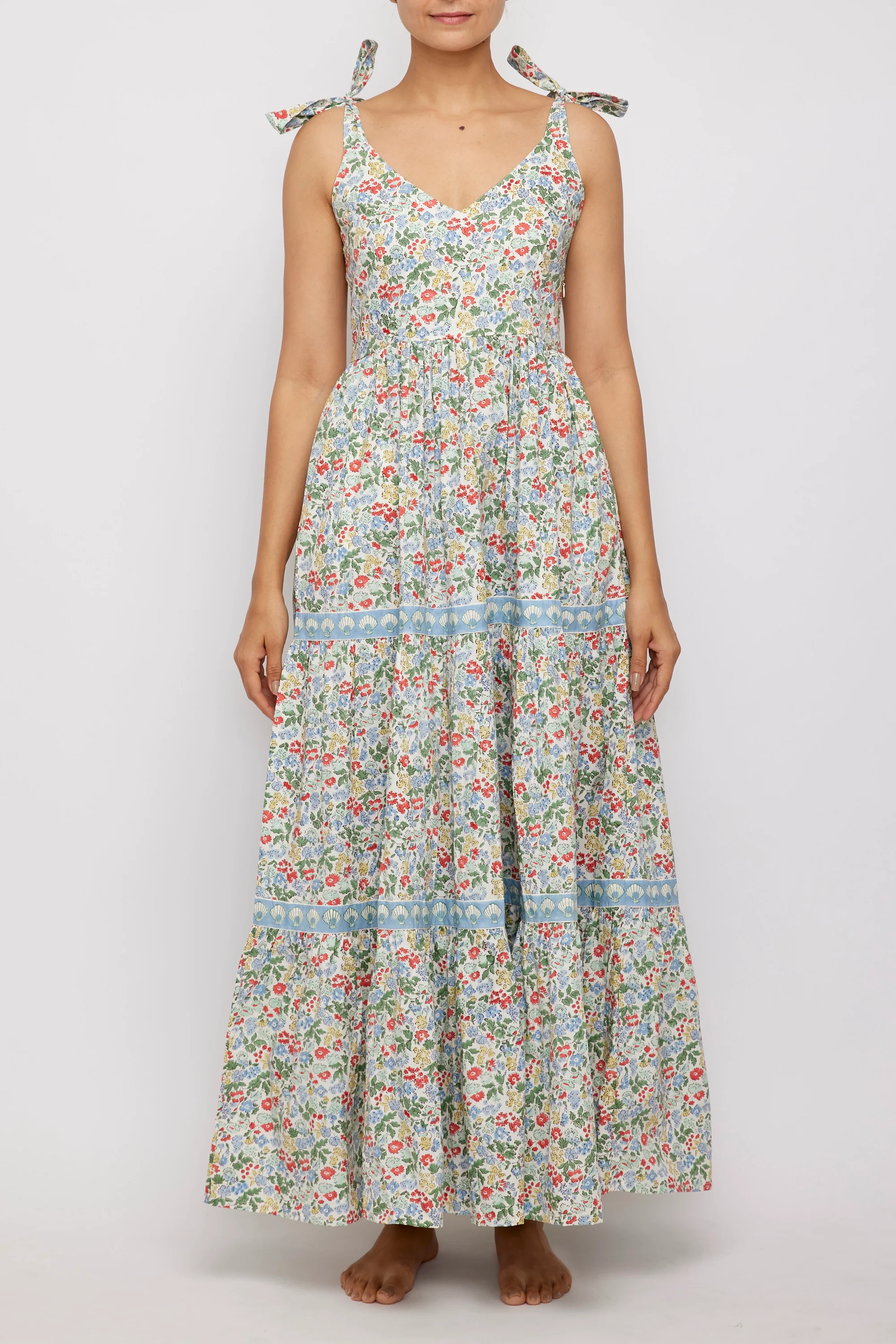 Grace Dress in Fleures Garden