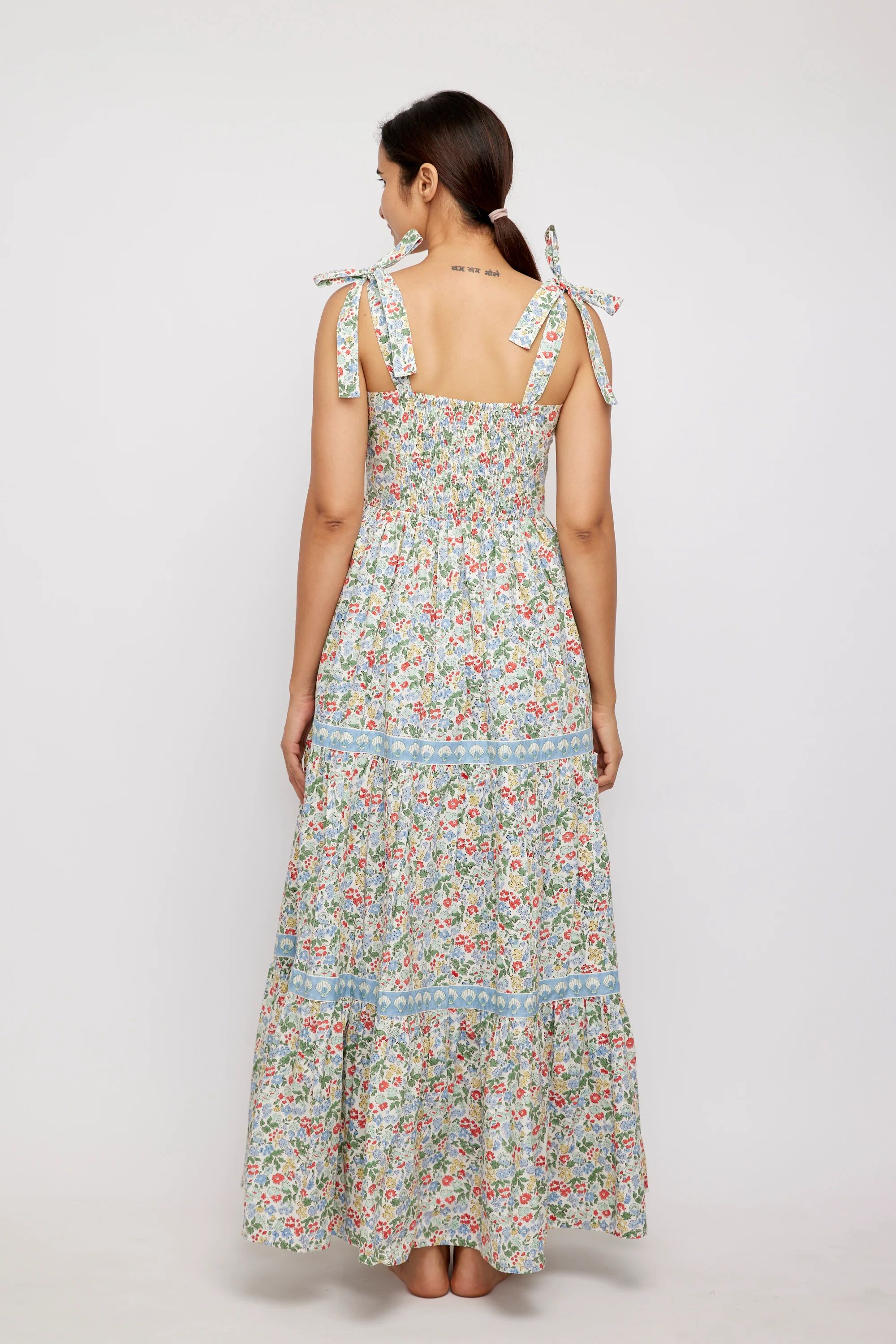 Grace Dress in Fleures Garden - Image 3