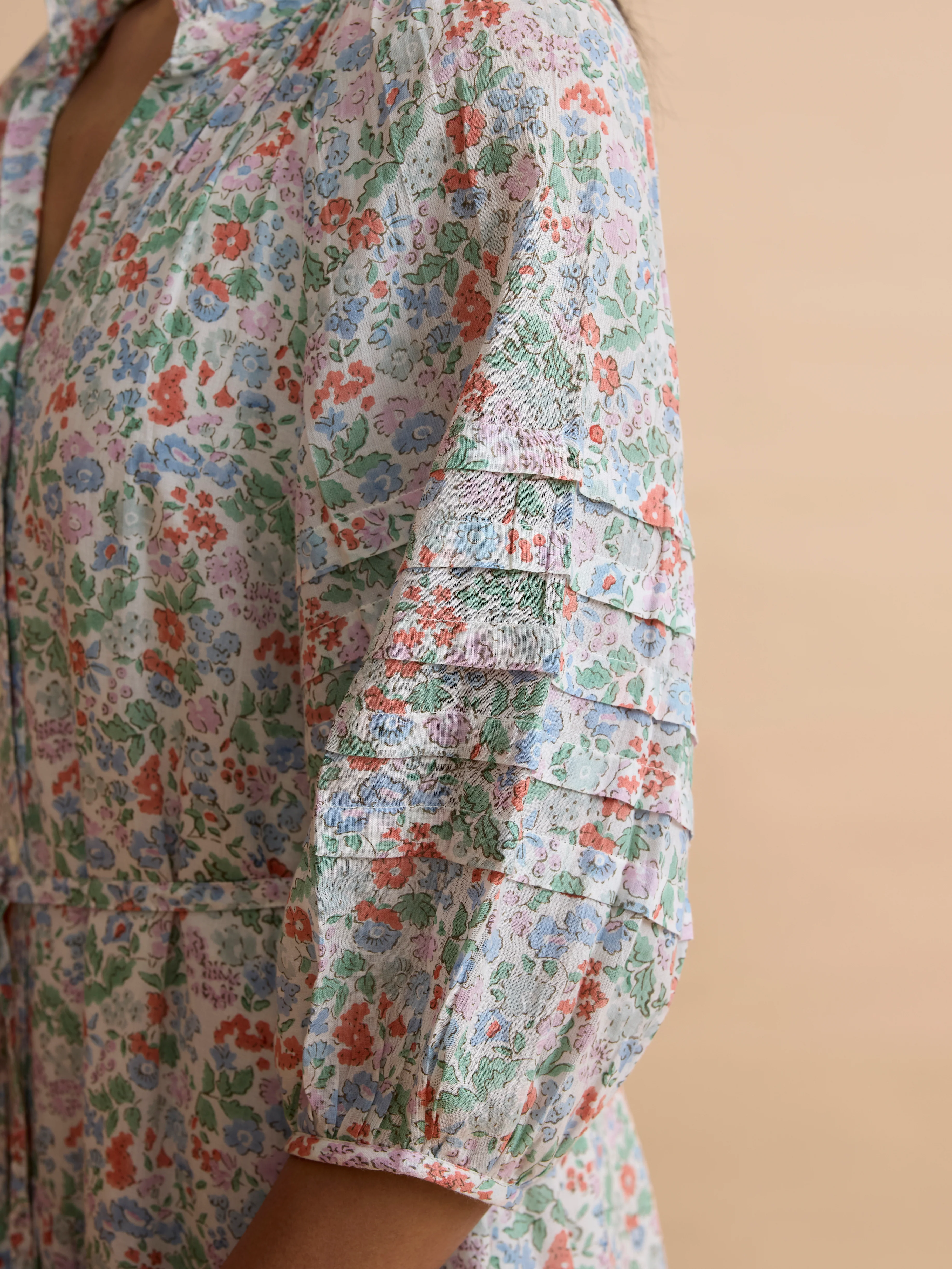 Hudson Dress in Vintage Fleures - Image 4