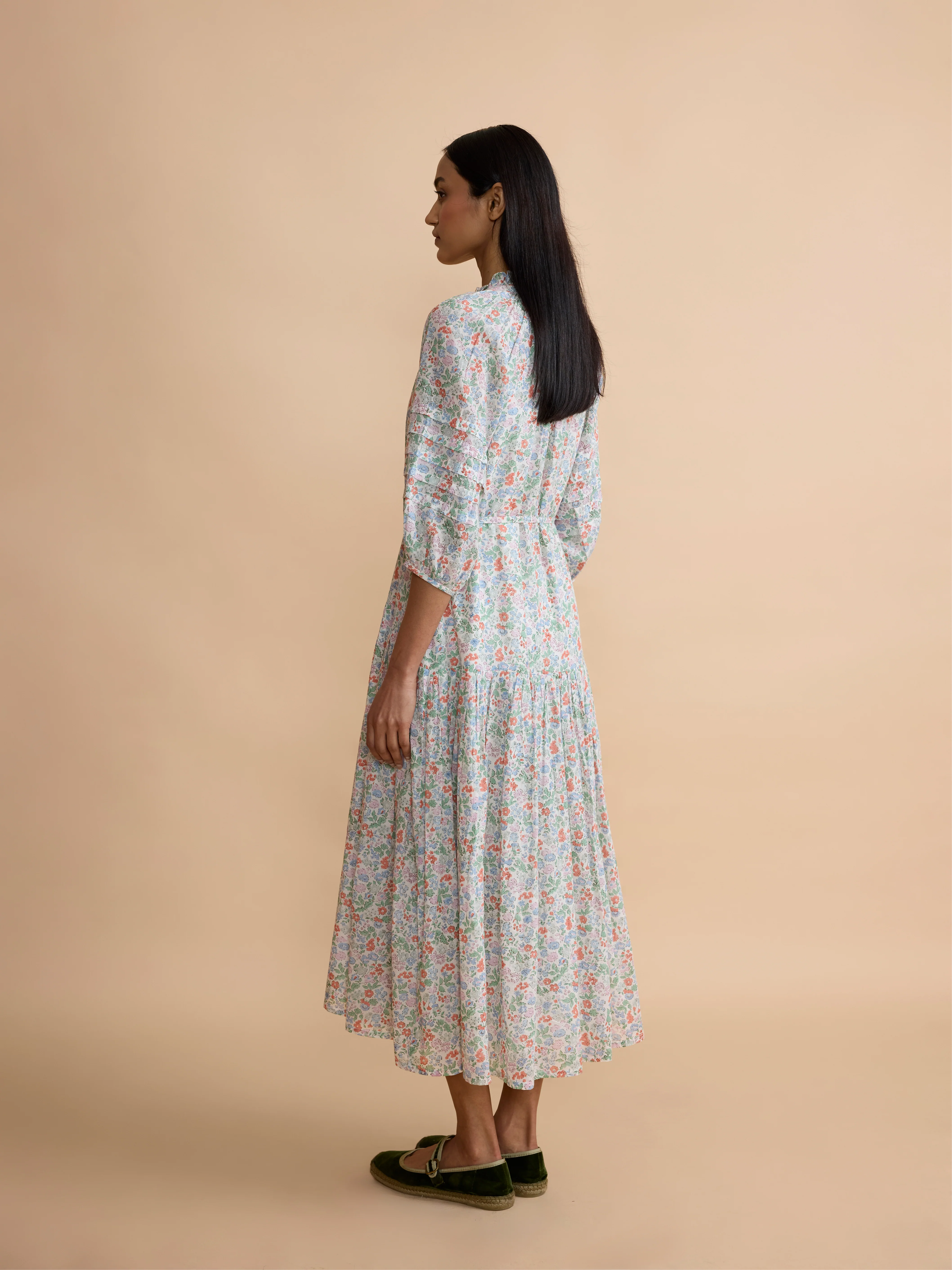 Hudson Dress in Vintage Fleures - Image 5
