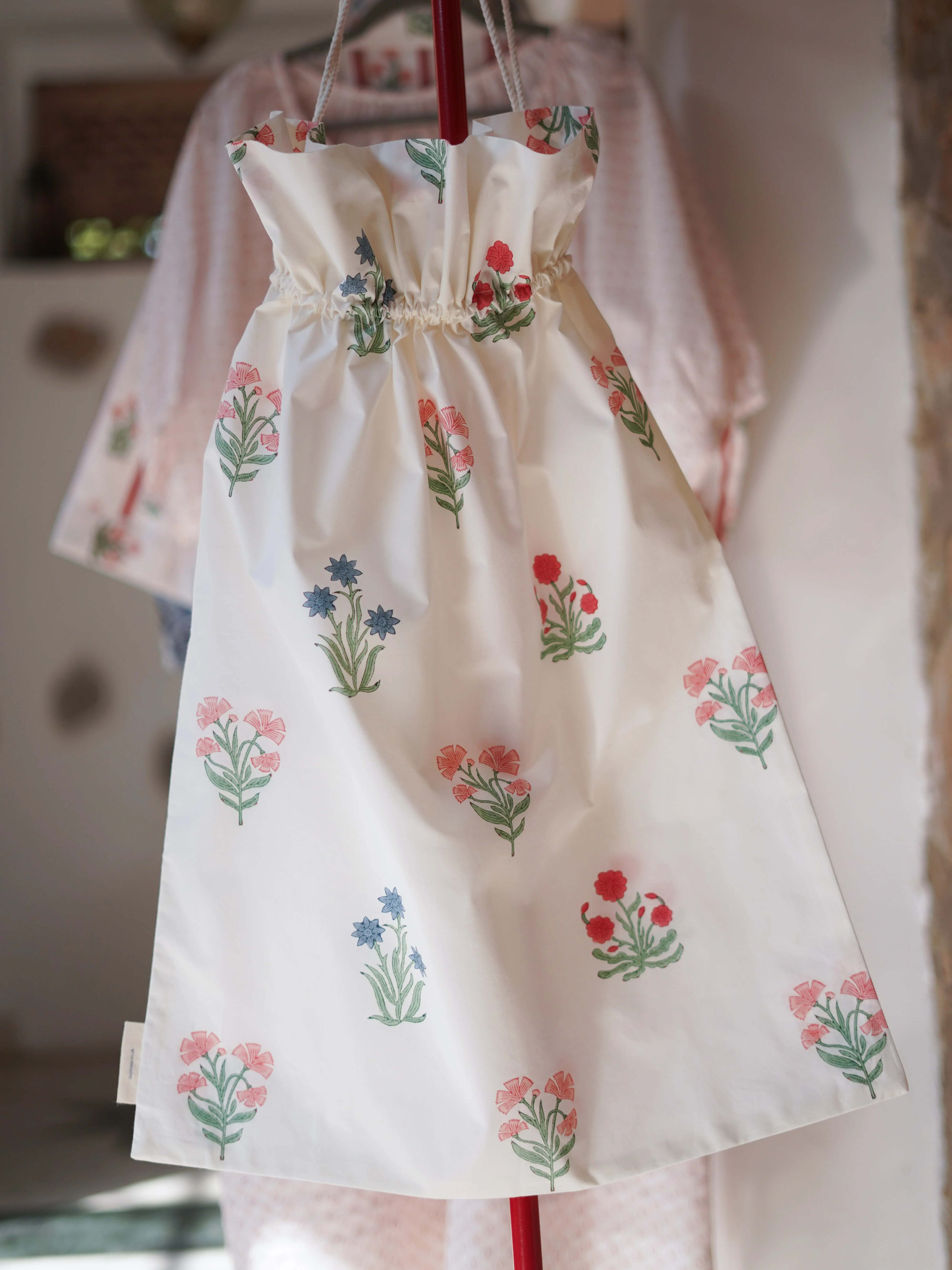Laundry Bag in Jaipur Flower - Image 3