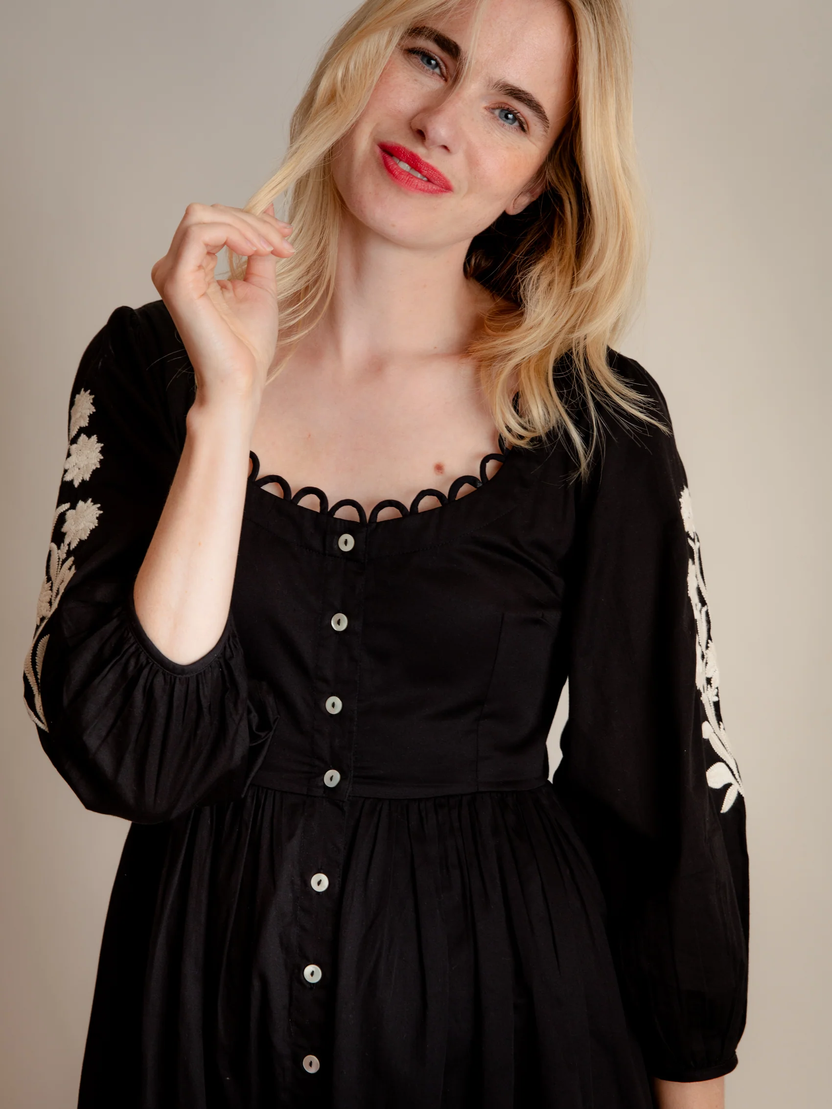 Lori Dress in Kashmir Flower - Image 8