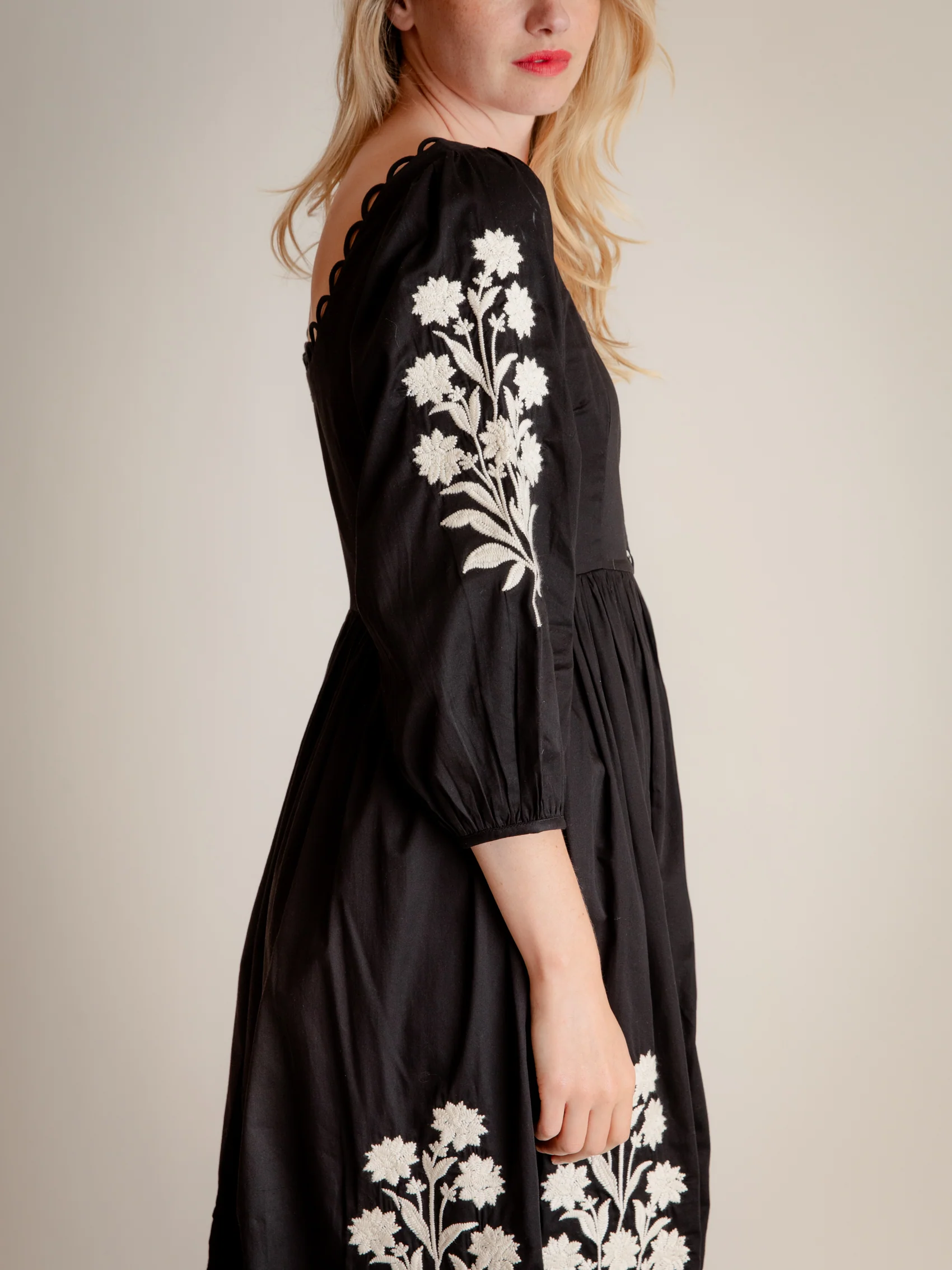 Lori Dress in Kashmir Flower - Image 9