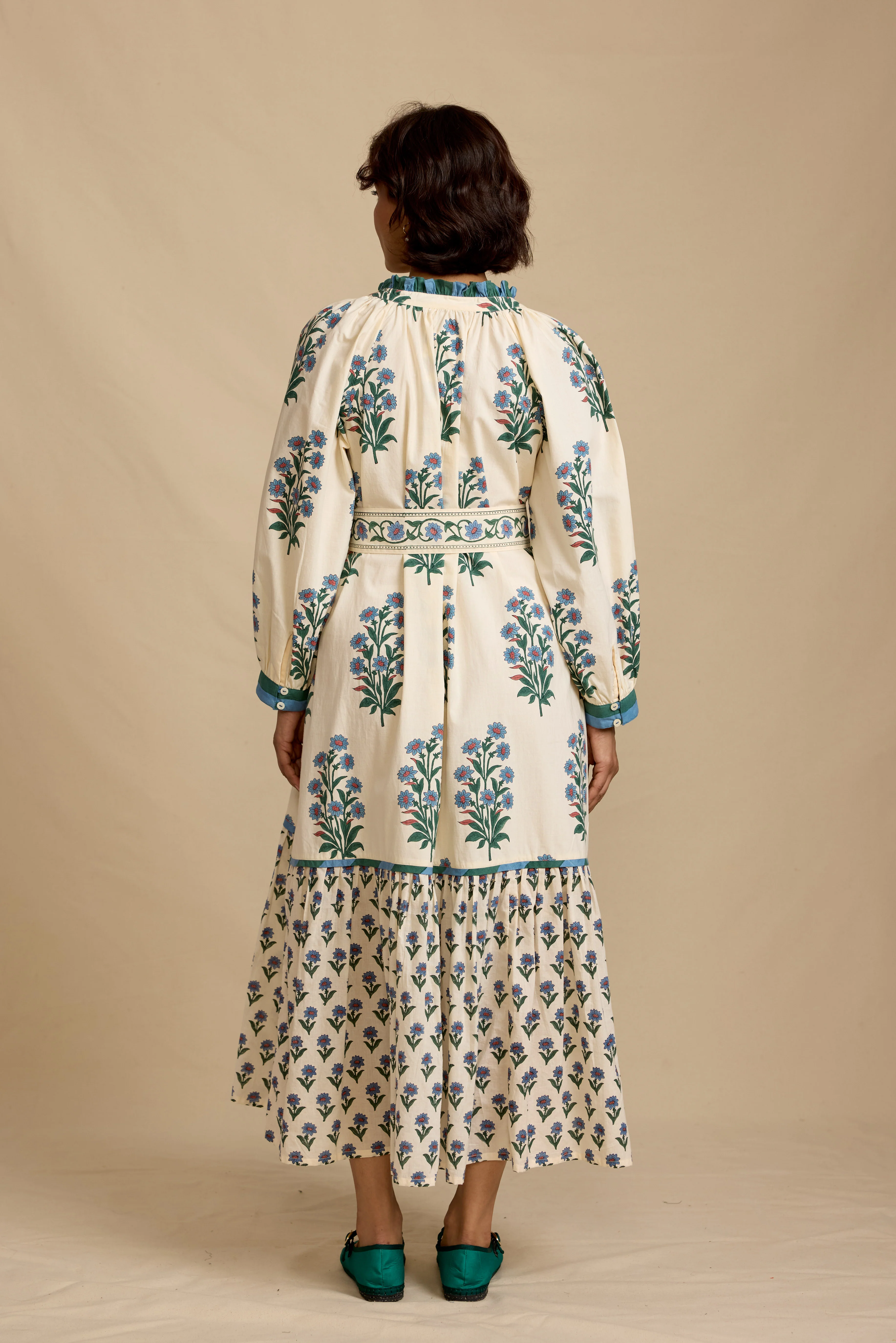 Palermo Dress in Kashmir Flower - Image 5