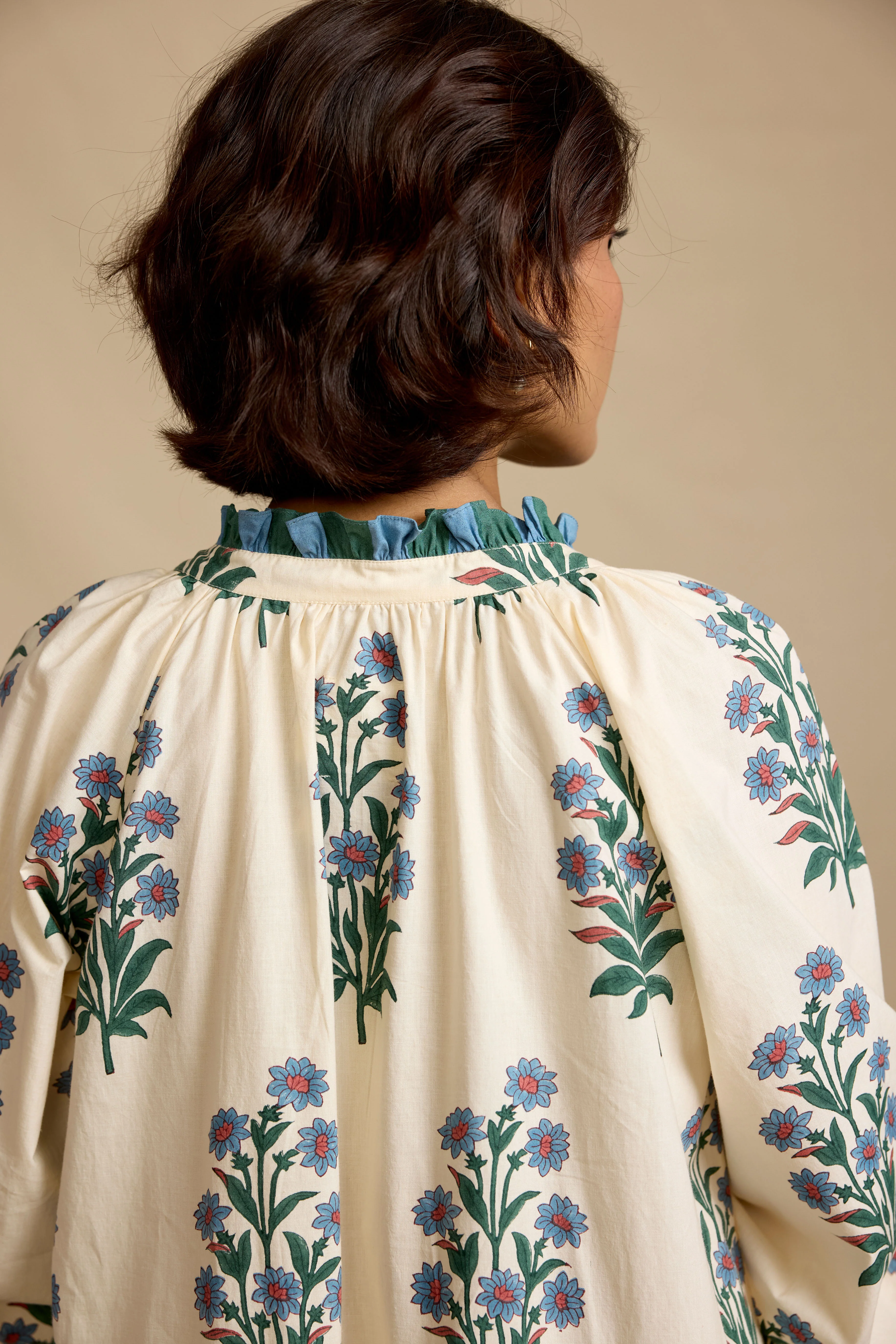 Palermo Dress in Kashmir Flower - Image 6