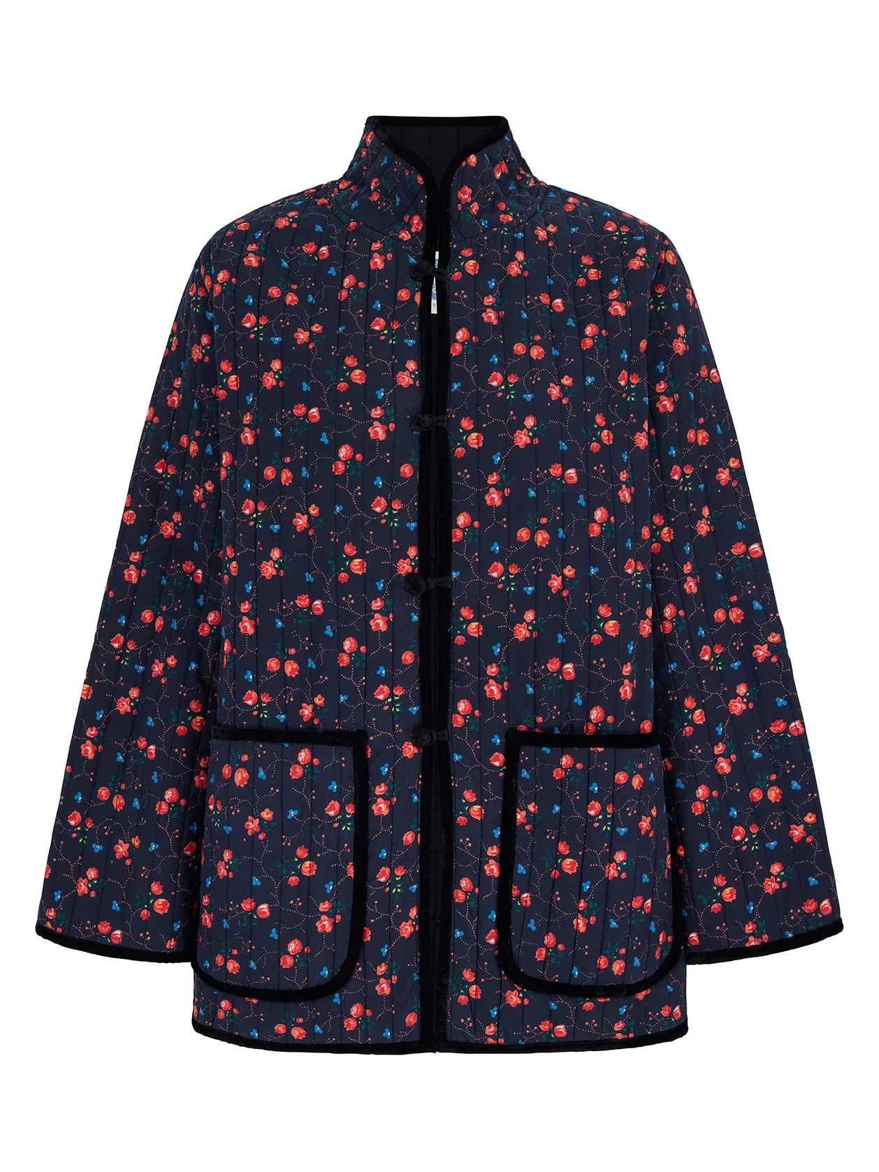 Quilted Jacket in Manon - Image 8
