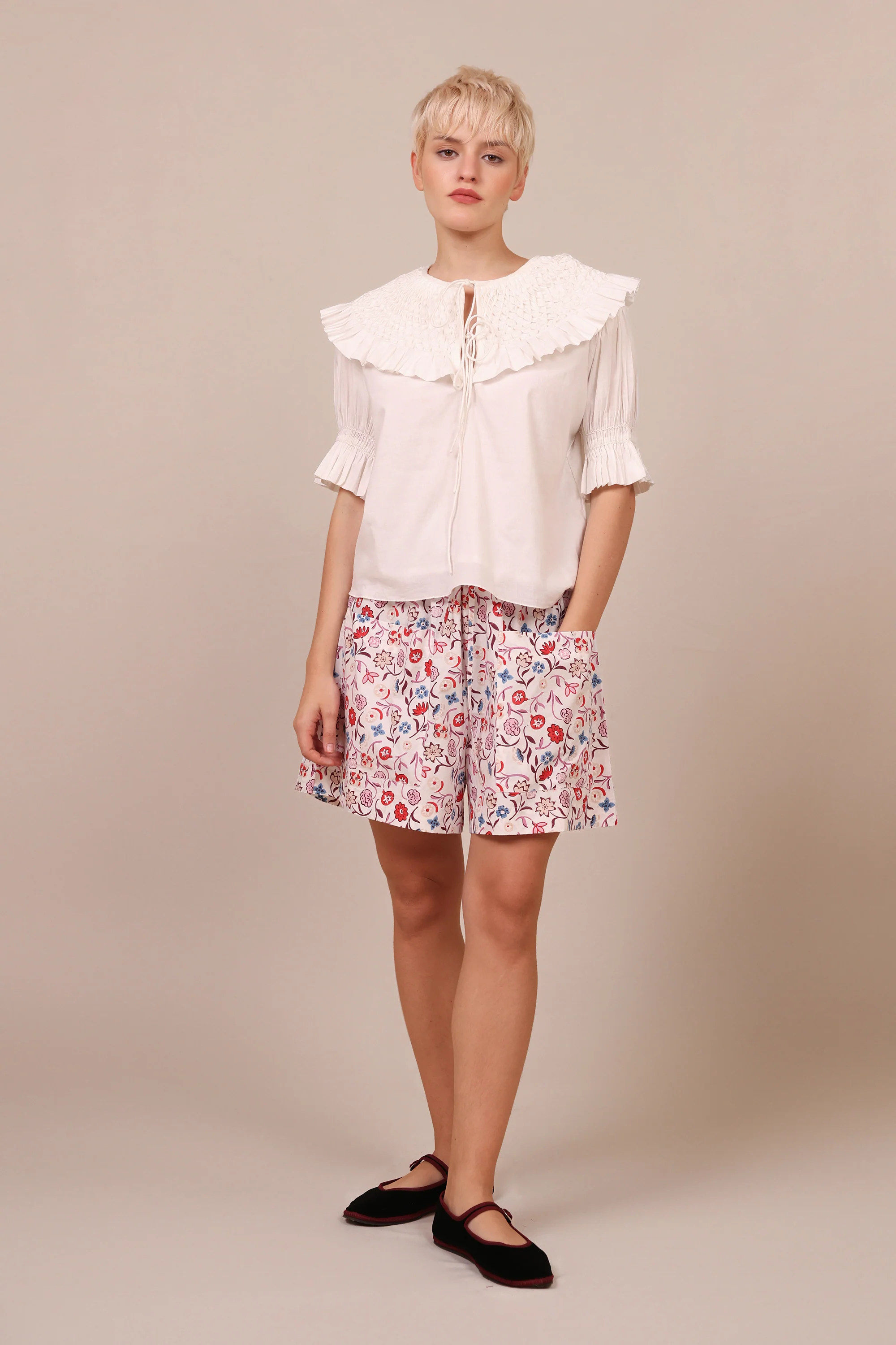 Rio Shorts in Pink Enid - Image 2