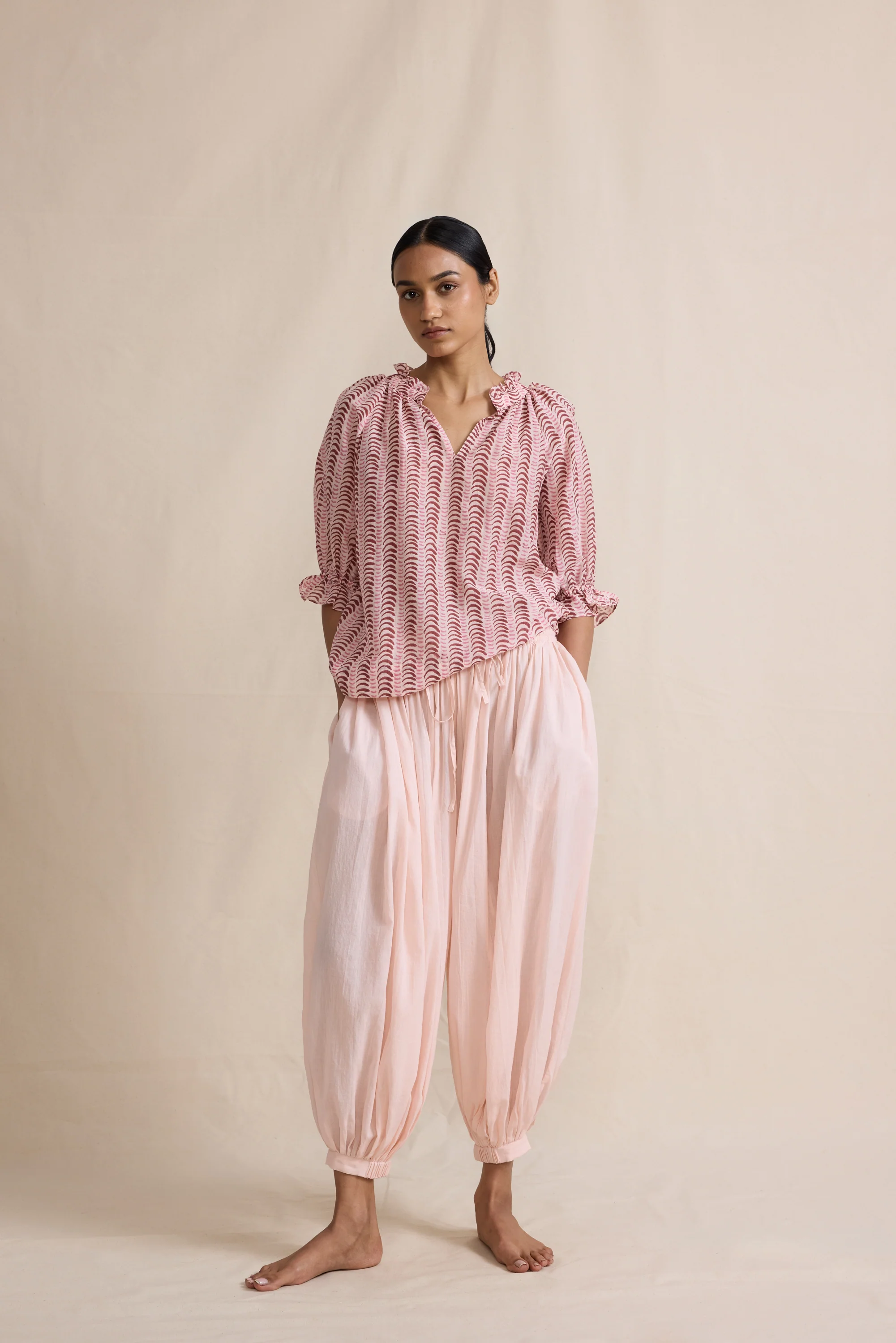 Shellax Top in Pink Coral - Image 3