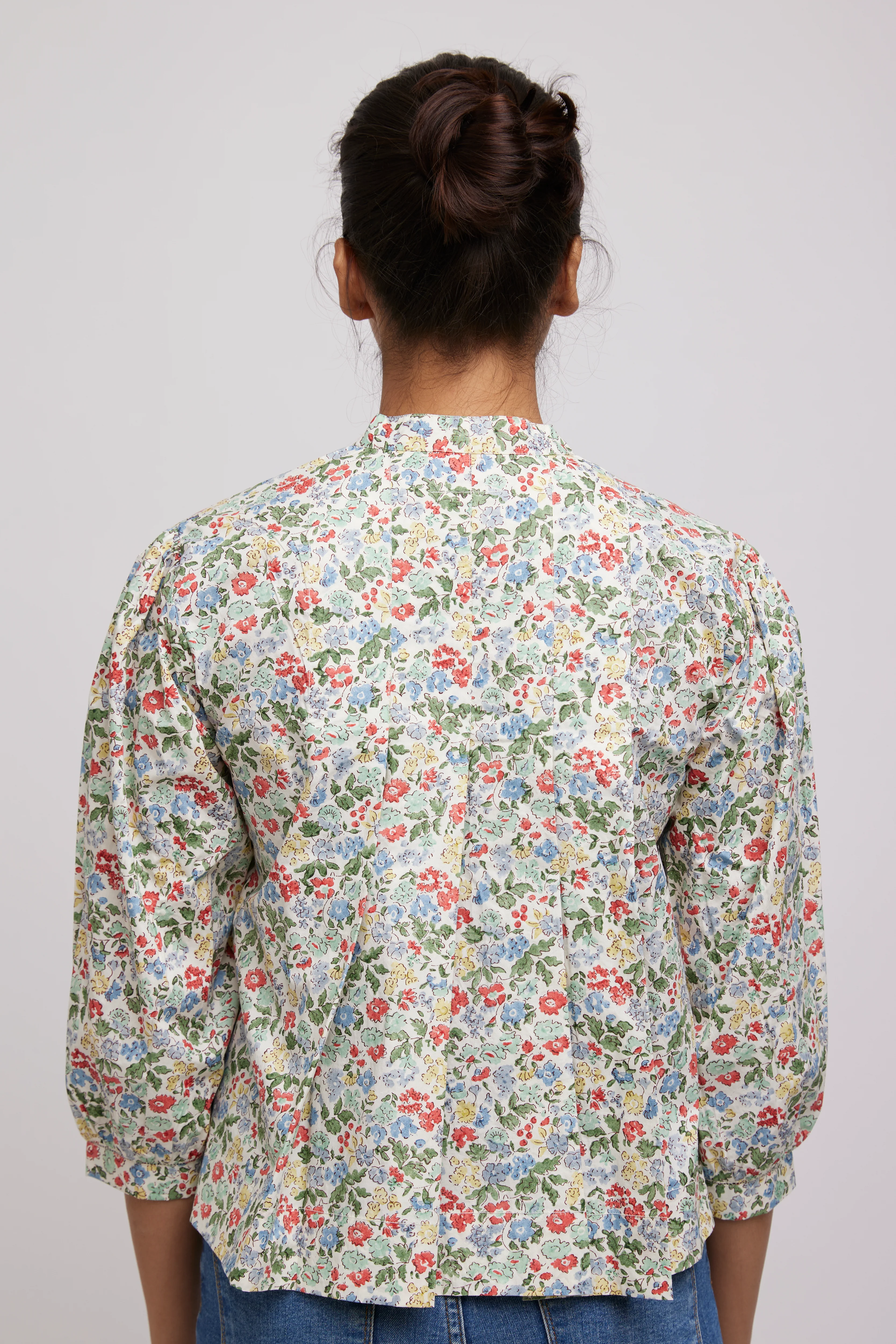 The Aix Shirt in Fleures Garden - Image 2