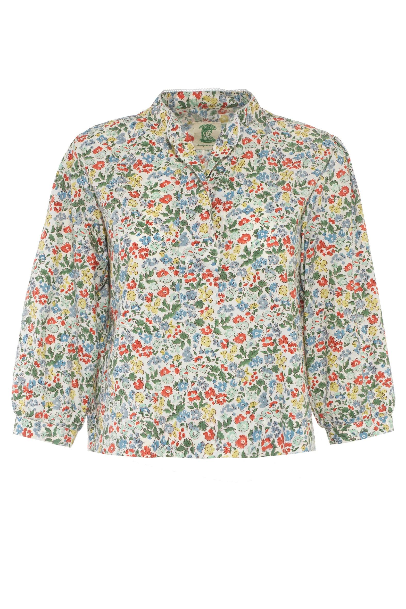 The Aix Shirt in Fleures Garden - Image 3