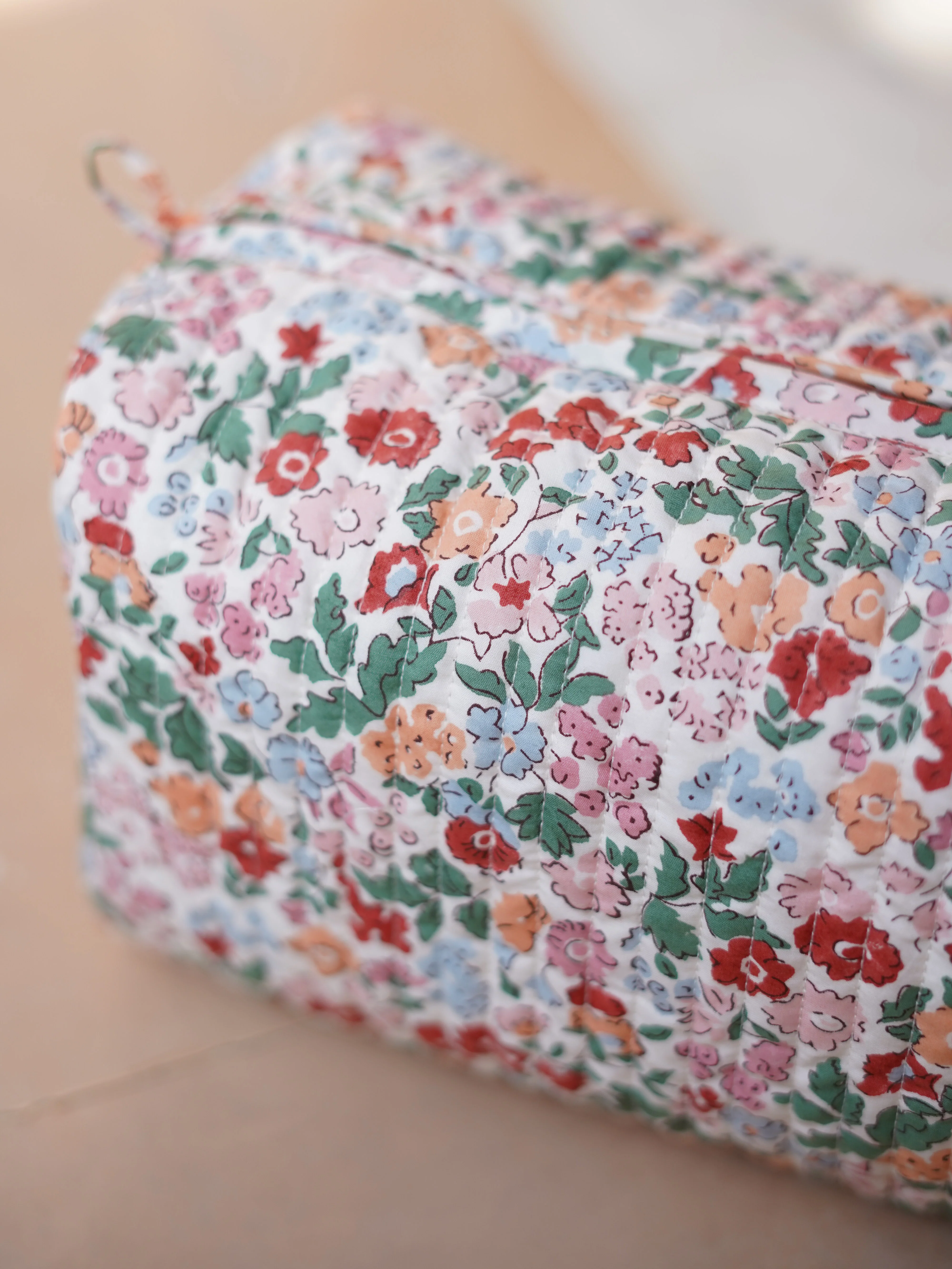 Wash Bag in Hothouse Fleures - Image 3